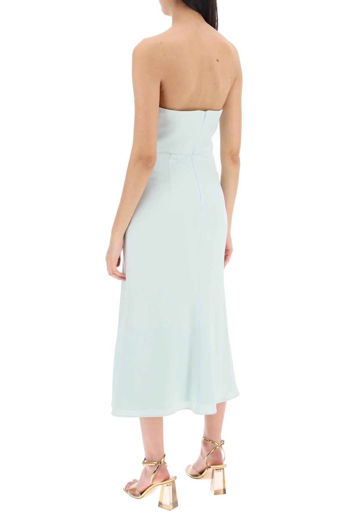 Roland Mouret Strapless Midi Dress Without Women