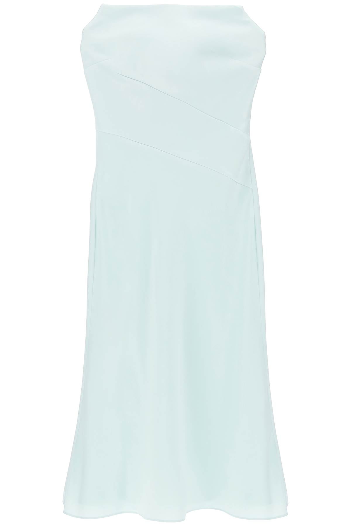 Roland Mouret Strapless Midi Dress Without Women