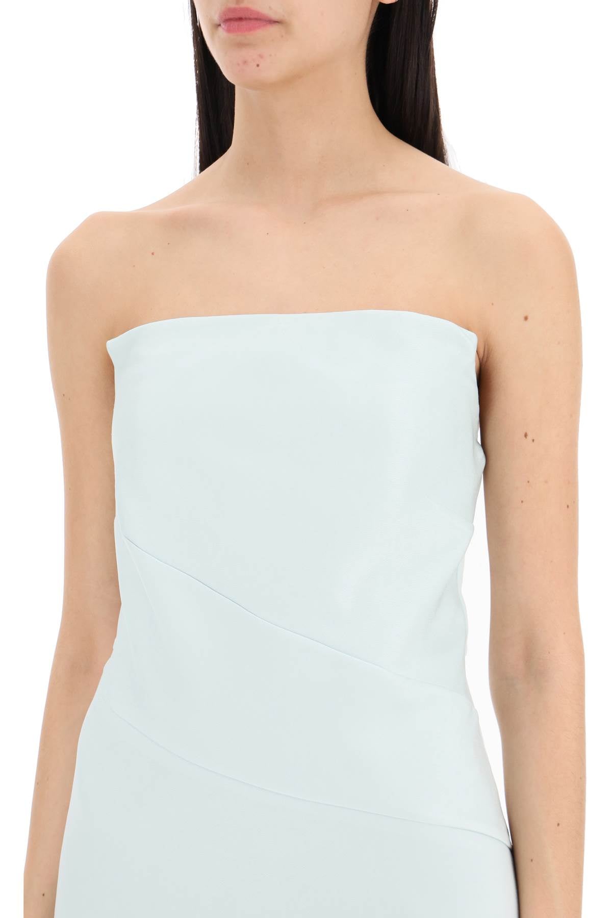 Roland Mouret Strapless Midi Dress Without Women