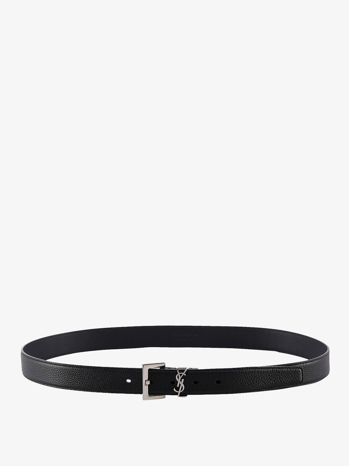 Saint Laurent Men Saint Laurent Black Belts