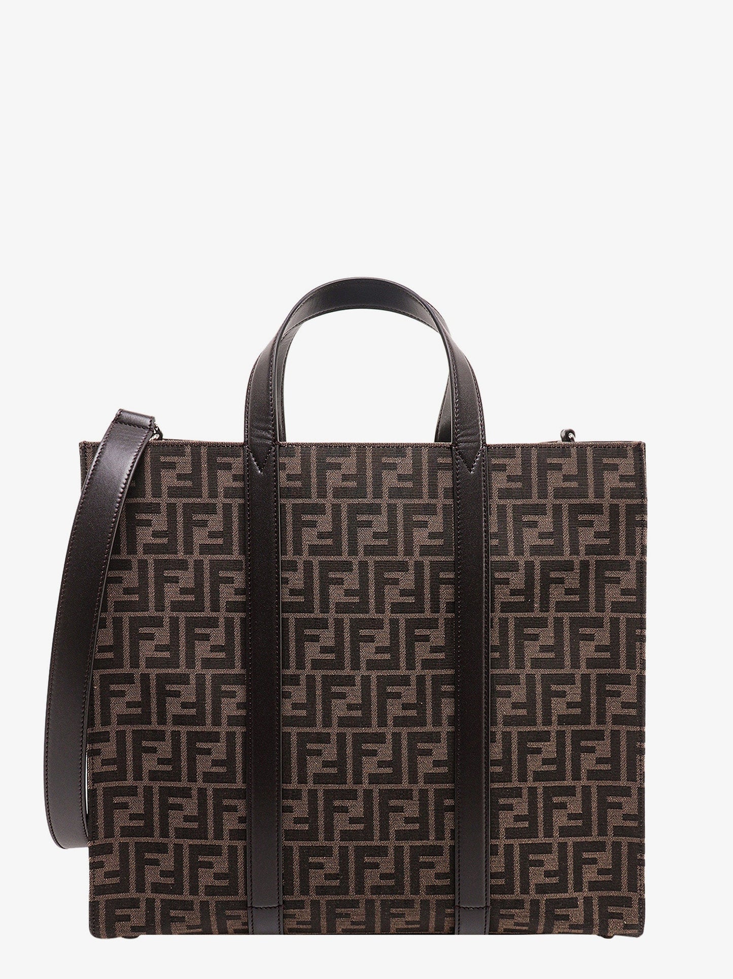 Fendi Men Fendi Brown Handbags