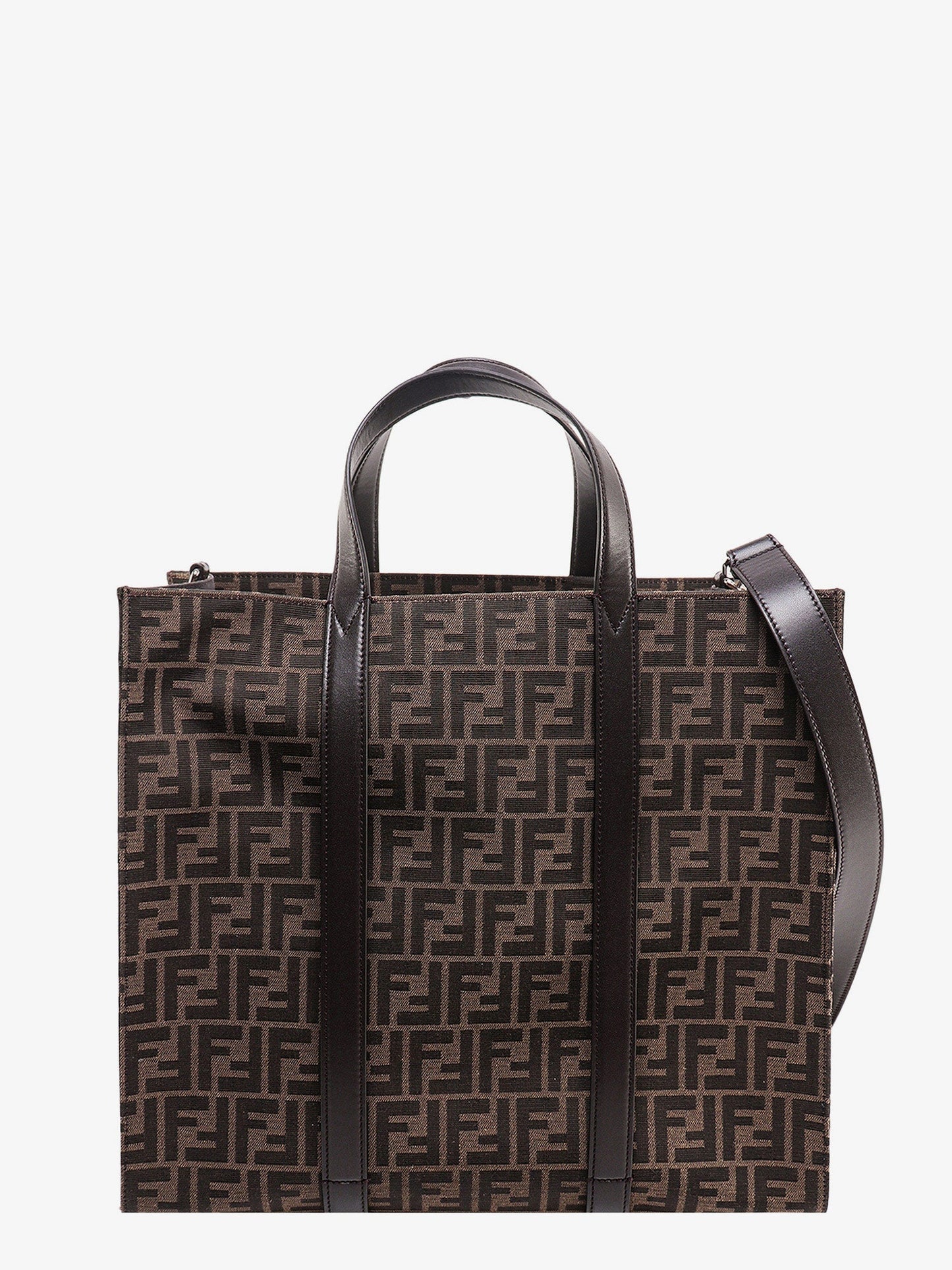 Fendi Men Fendi Brown Handbags