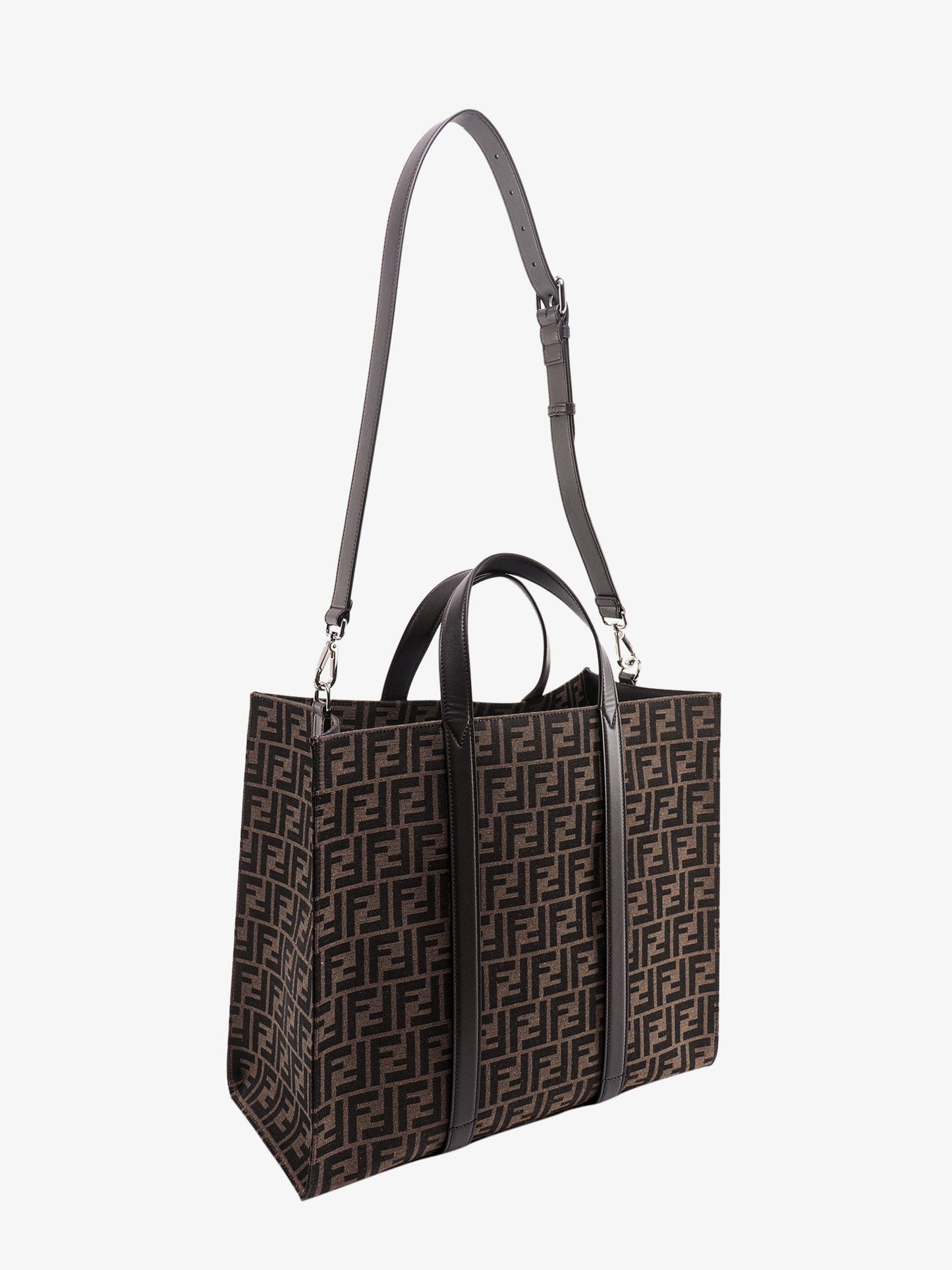 Fendi Men Fendi Brown Handbags