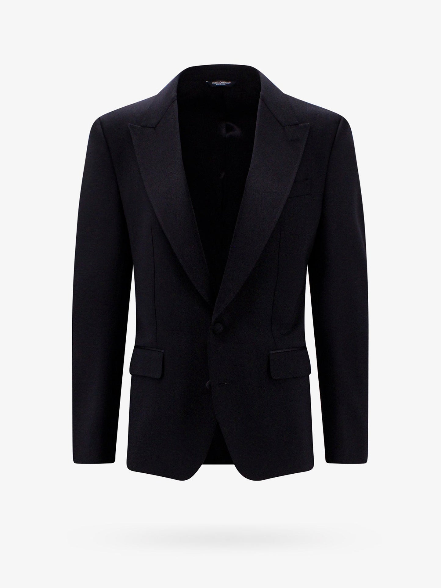 Dolce & Gabbana Man Blazer Man Black Blazers E Vests