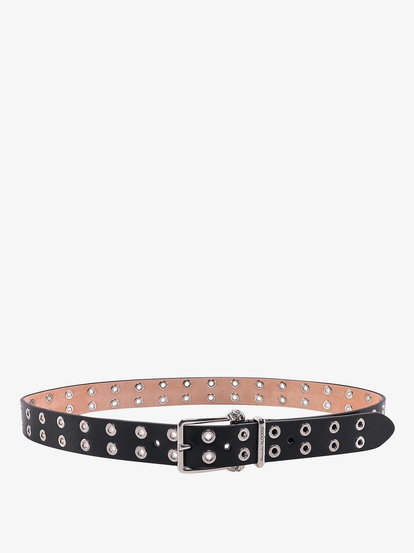 Alexander Mcqueen Men Alexander Mcqueen Black Belts E Braces