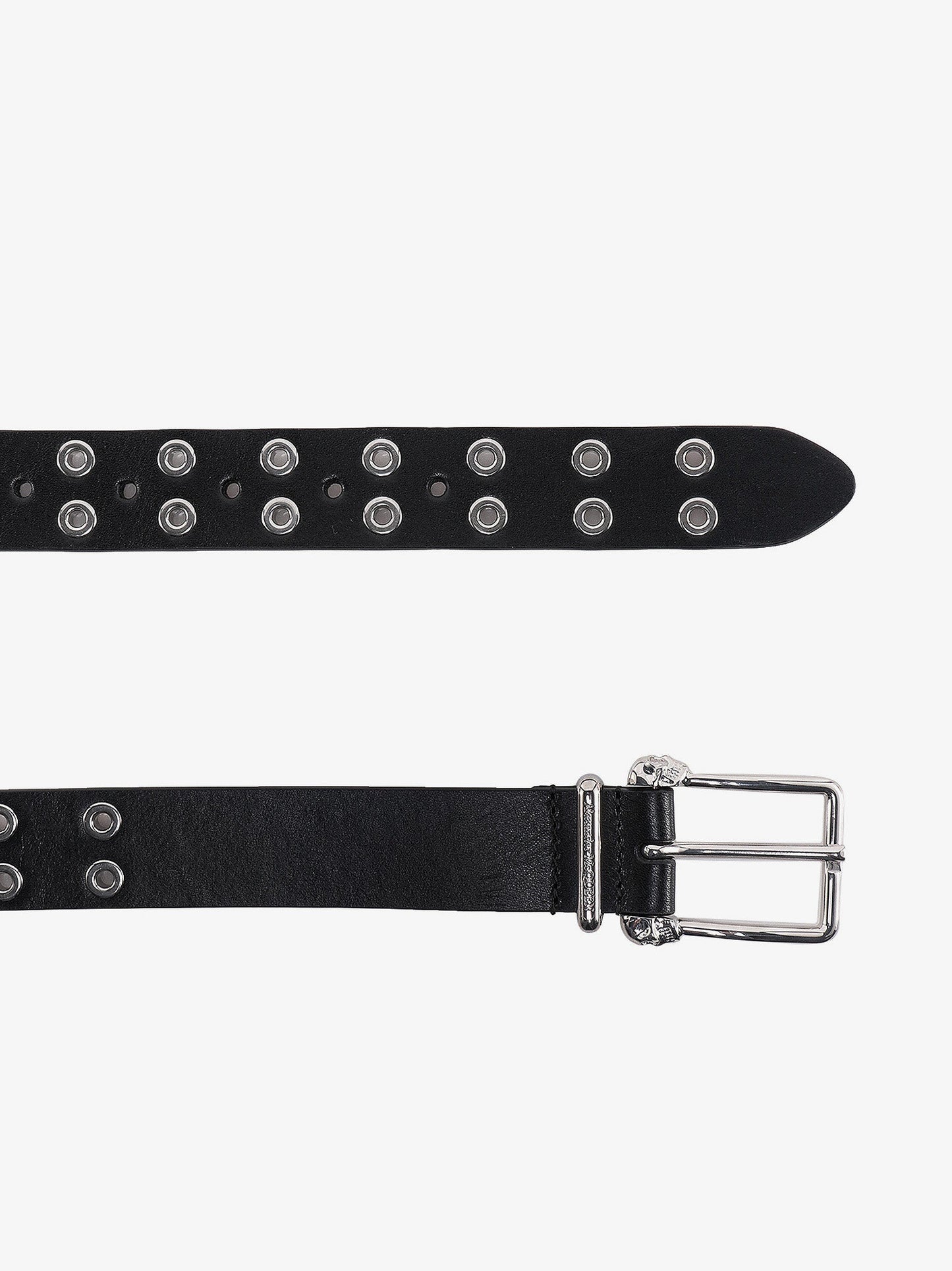 Alexander Mcqueen Men Alexander Mcqueen Black Belts E Braces