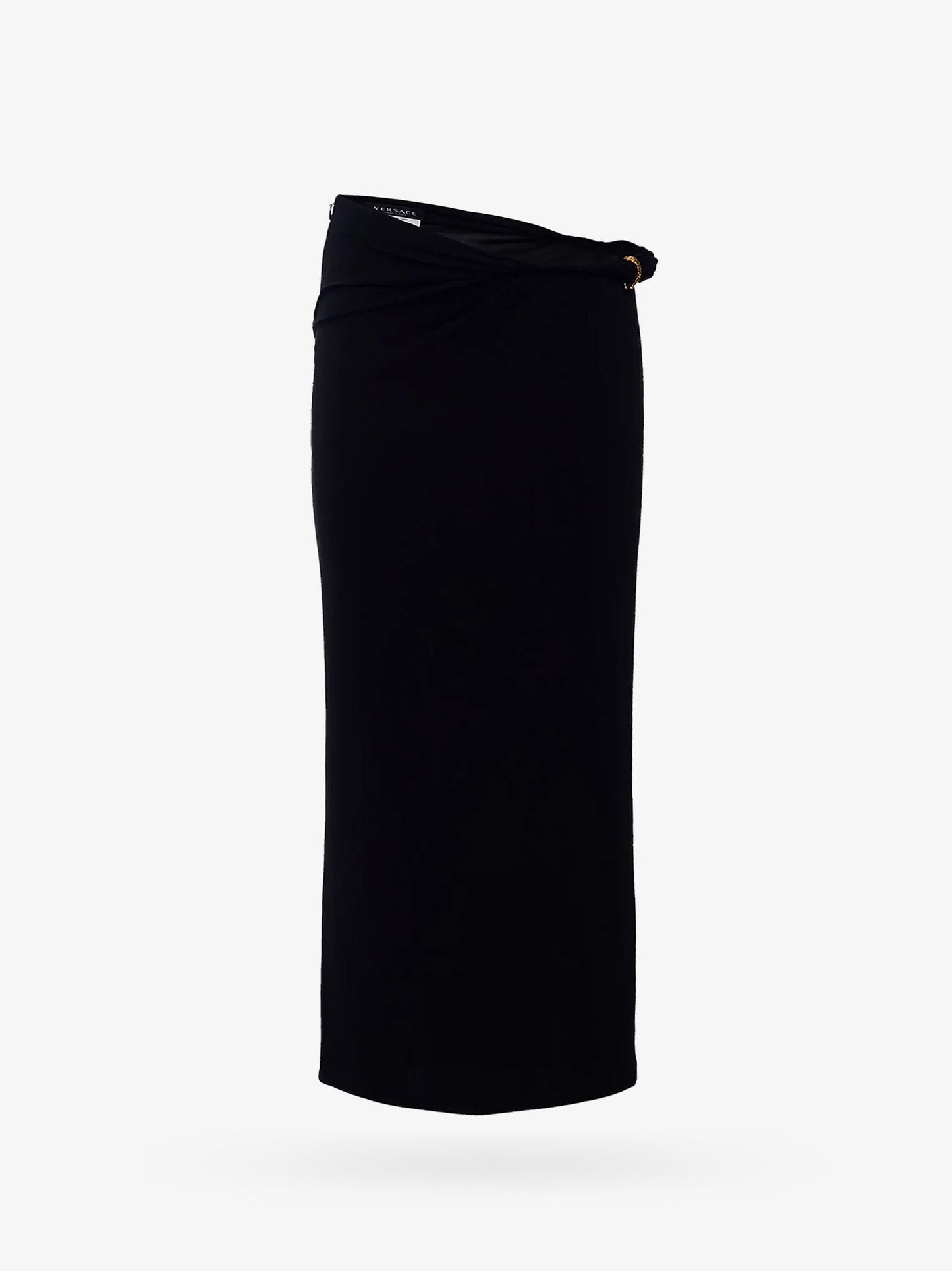 Versace Woman Skirt Woman Black Skirts