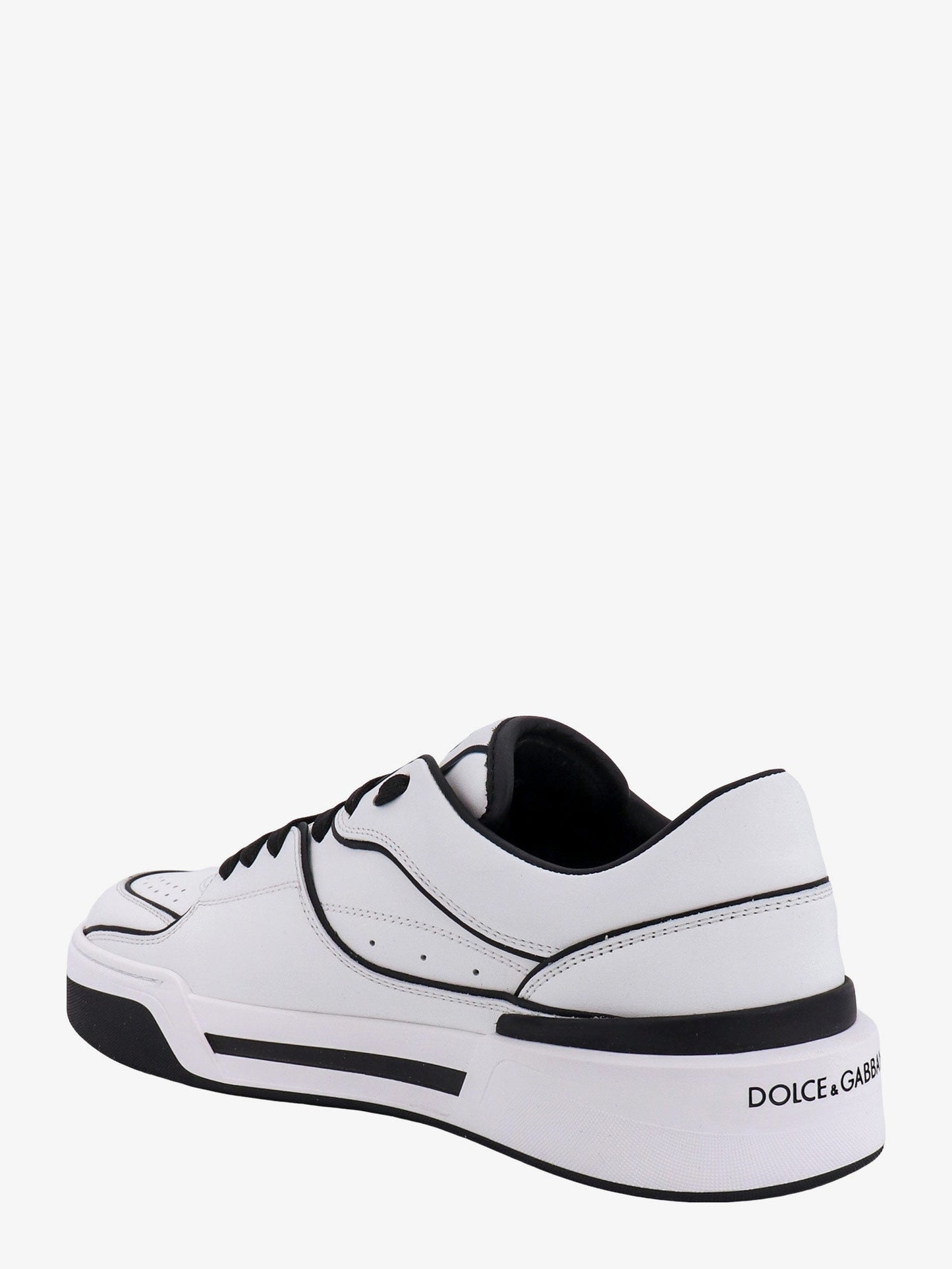 Dolce & Gabbana Man New Roma Man White Sneakers