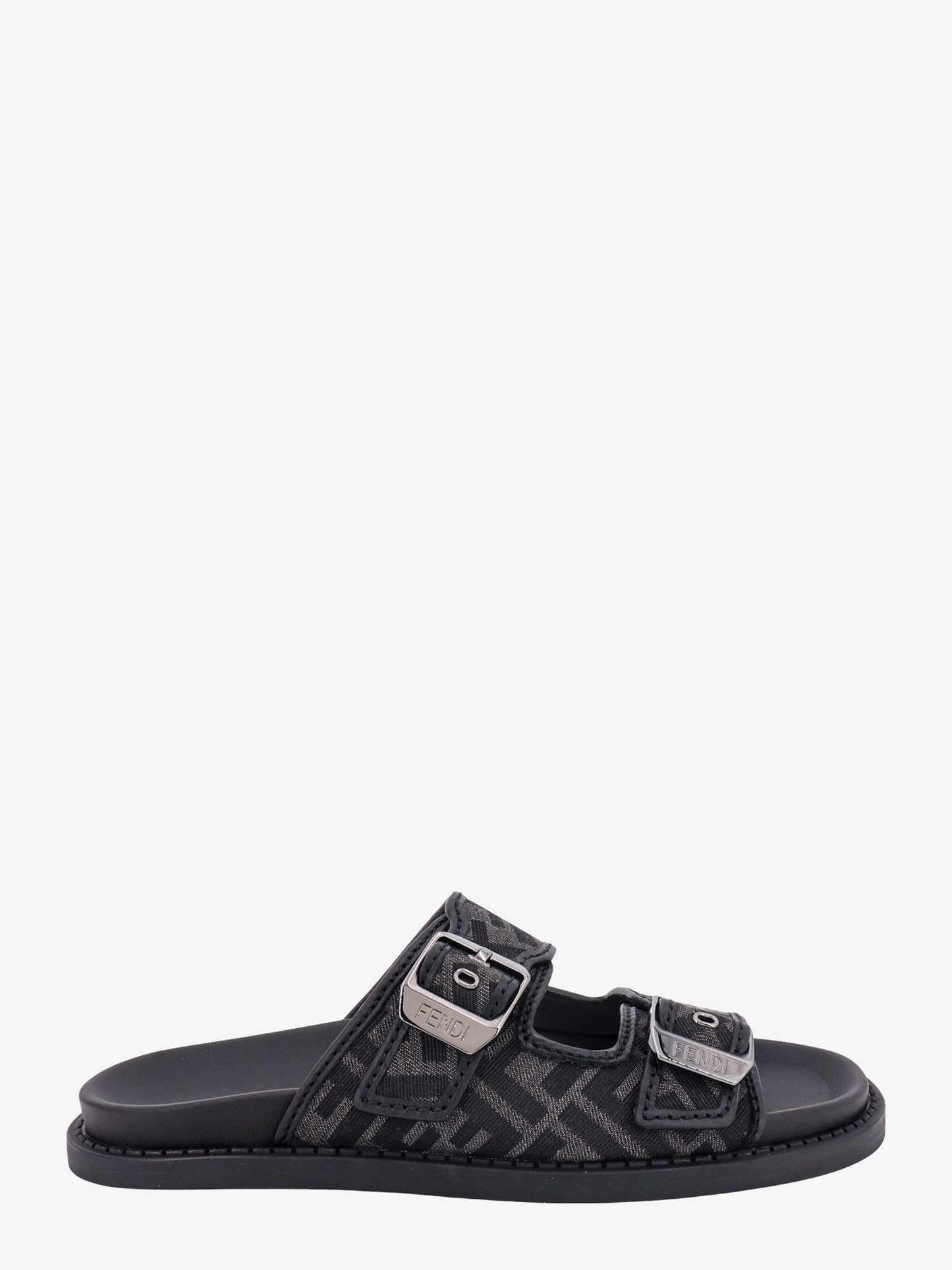 Fendi Men Fendi Grey Sandals