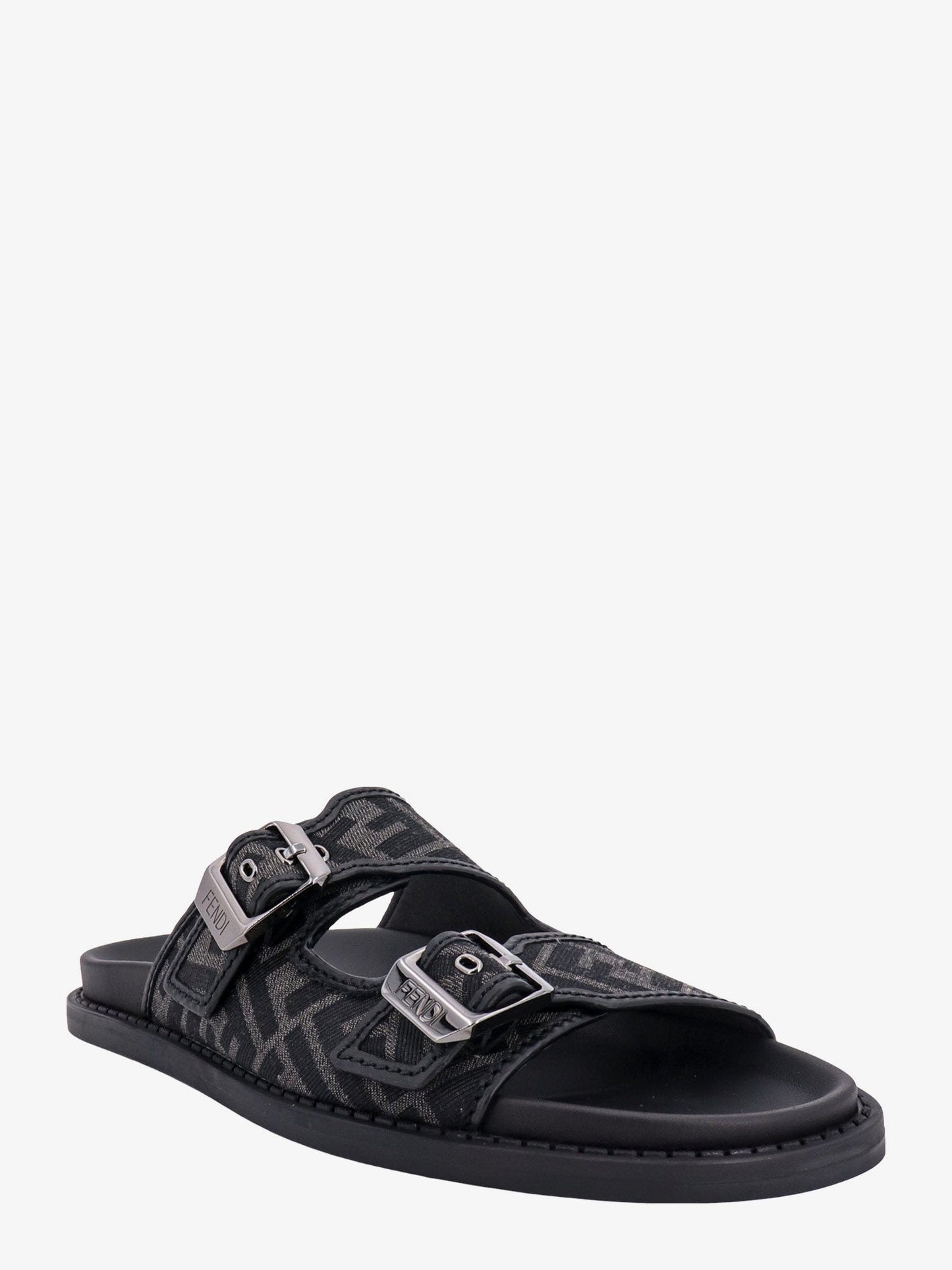 Fendi Men Fendi Grey Sandals