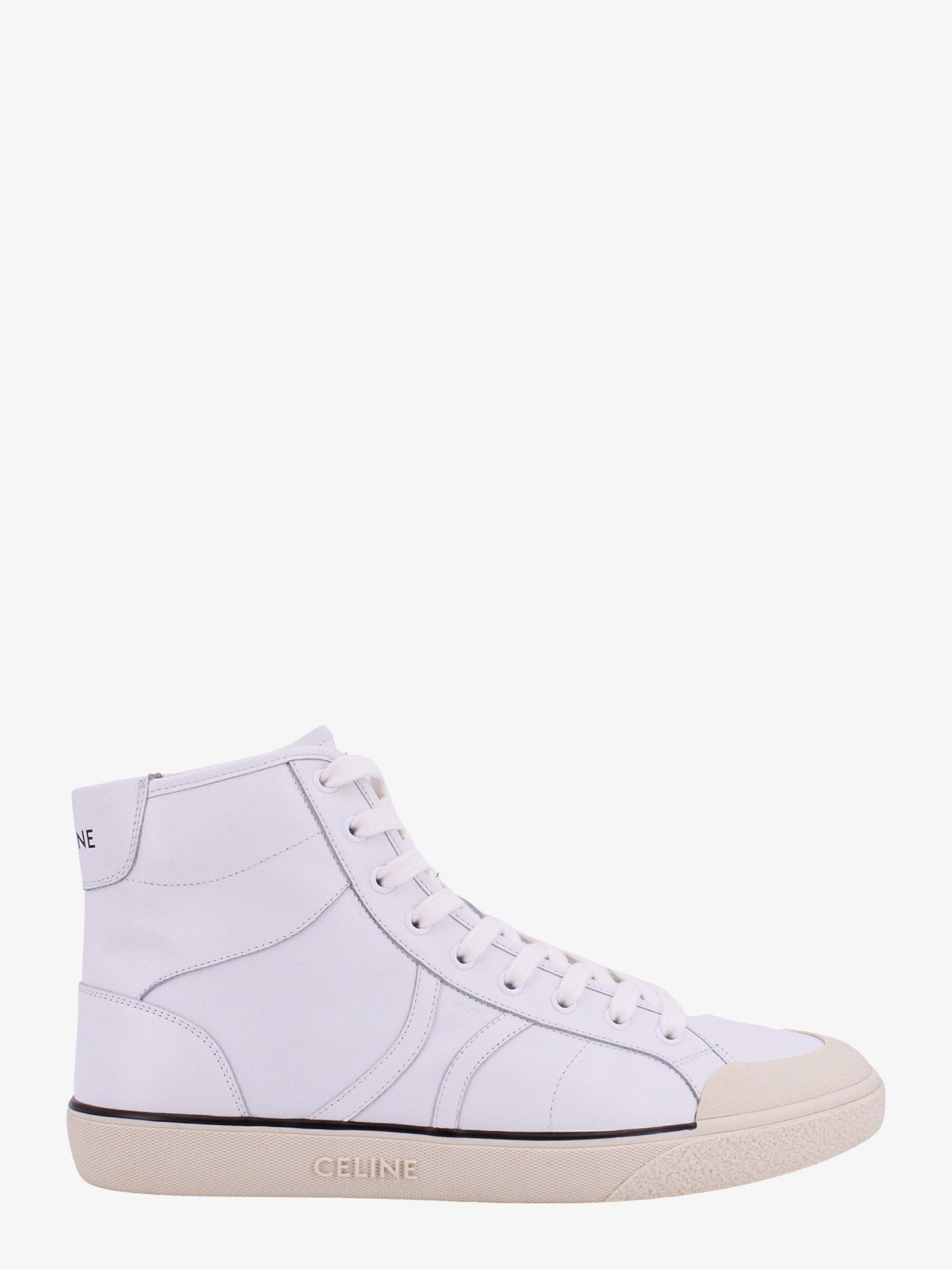 Celine Men Celine White Sneakers