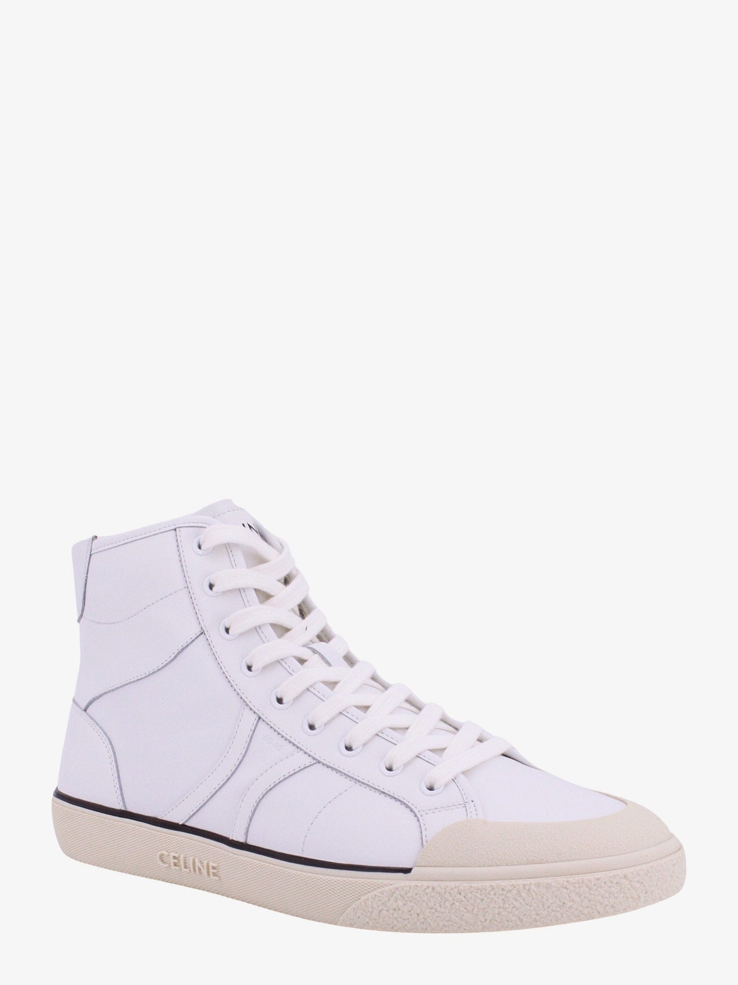 Celine Men Celine White Sneakers