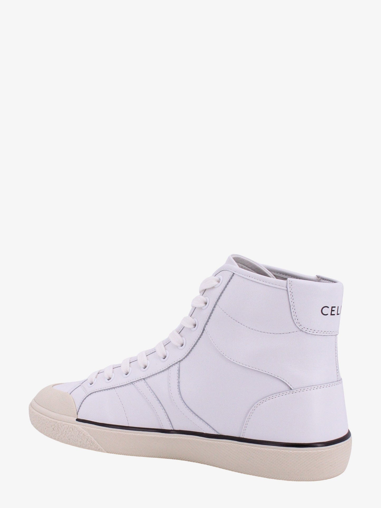 Celine Men Celine White Sneakers