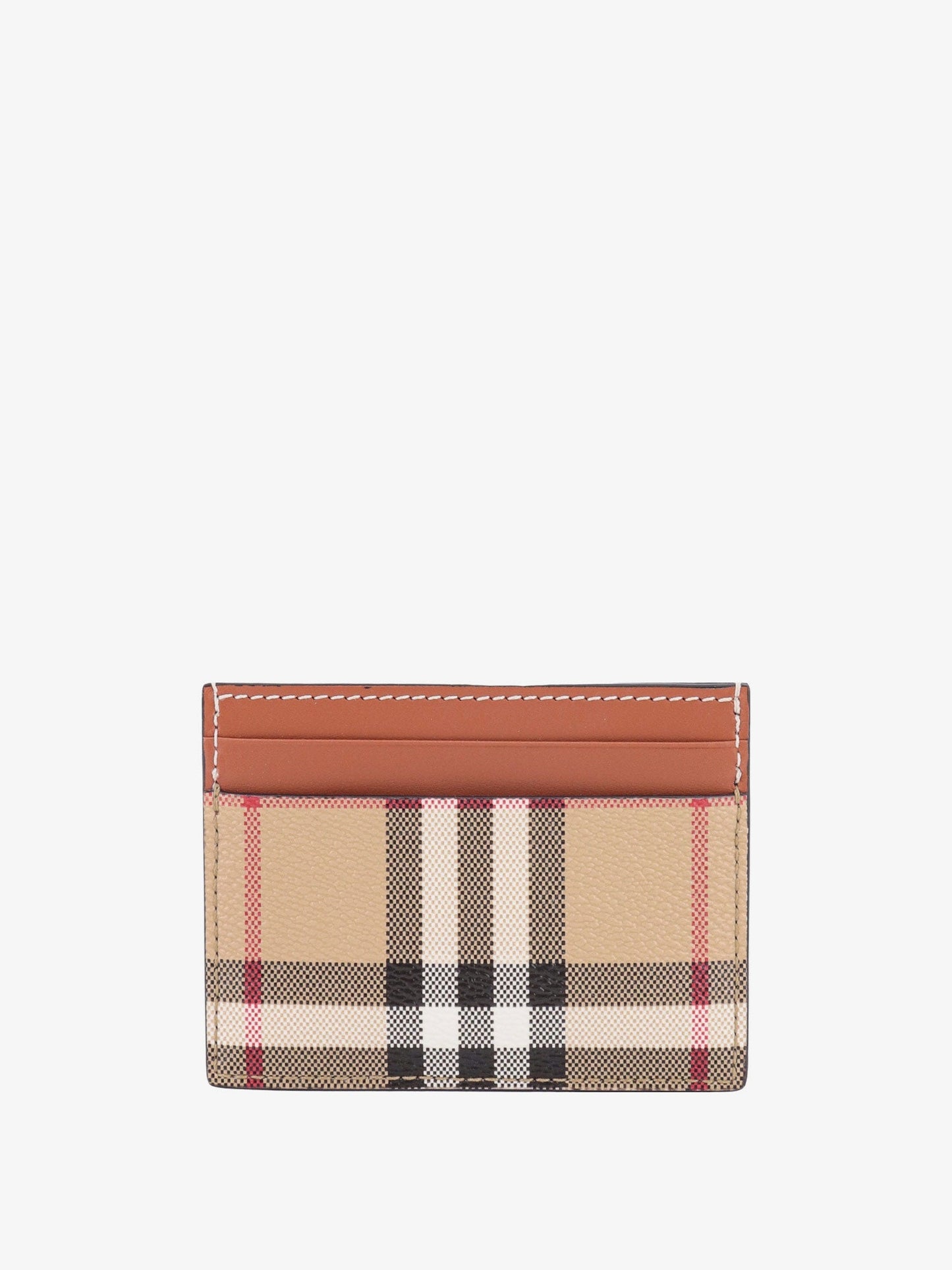 Burberry Woman Card Holder Woman Multicolor Cardcases