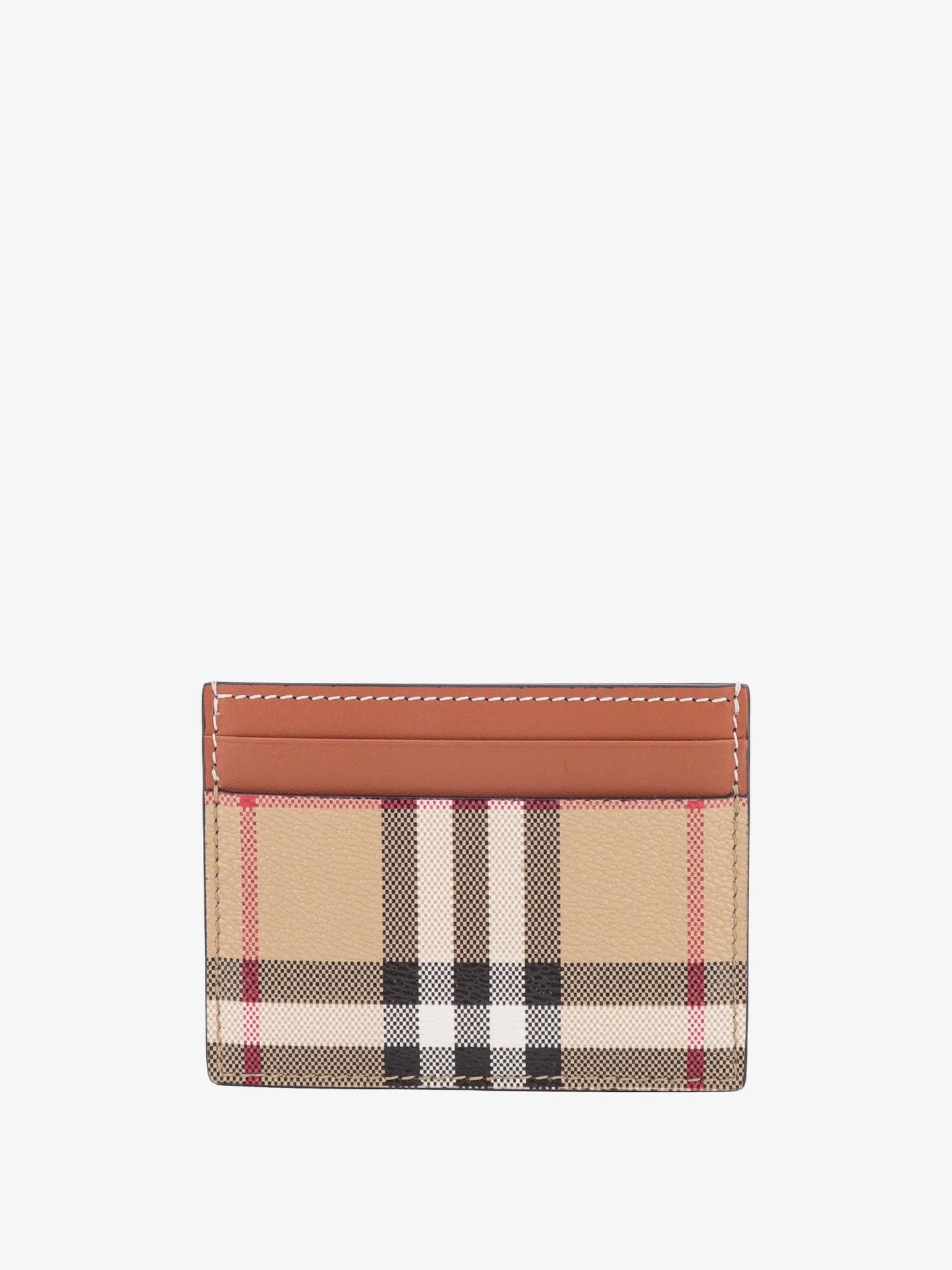 Burberry Woman Card Holder Woman Multicolor Cardcases
