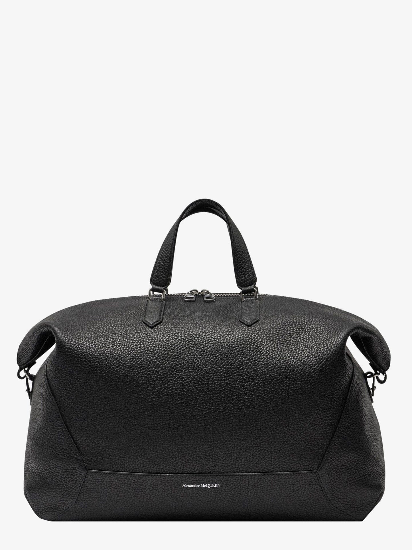 Alexander Mcqueen Men Alexander Mcqueen Black Travel Bags