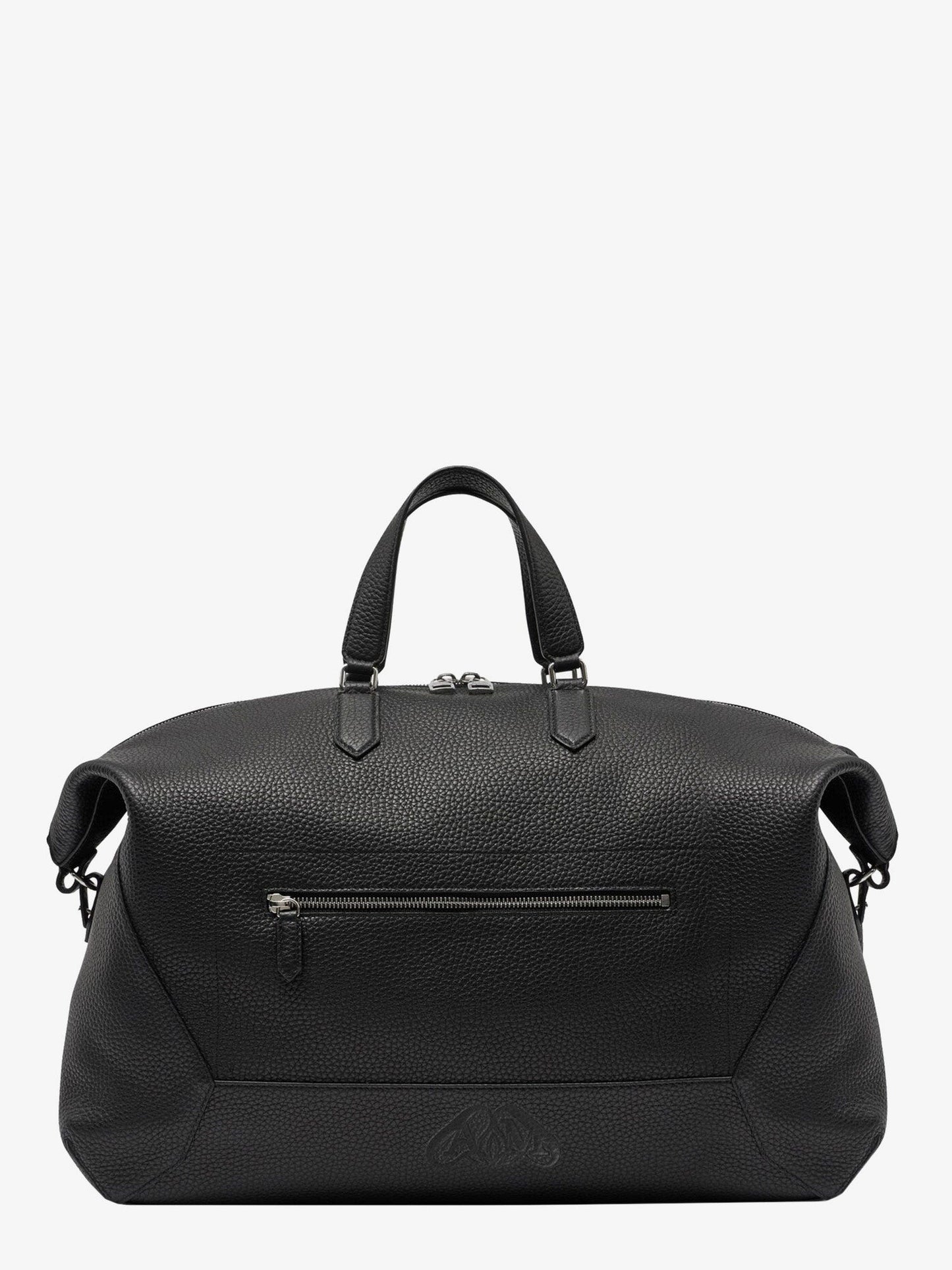 Alexander Mcqueen Men Alexander Mcqueen Black Travel Bags