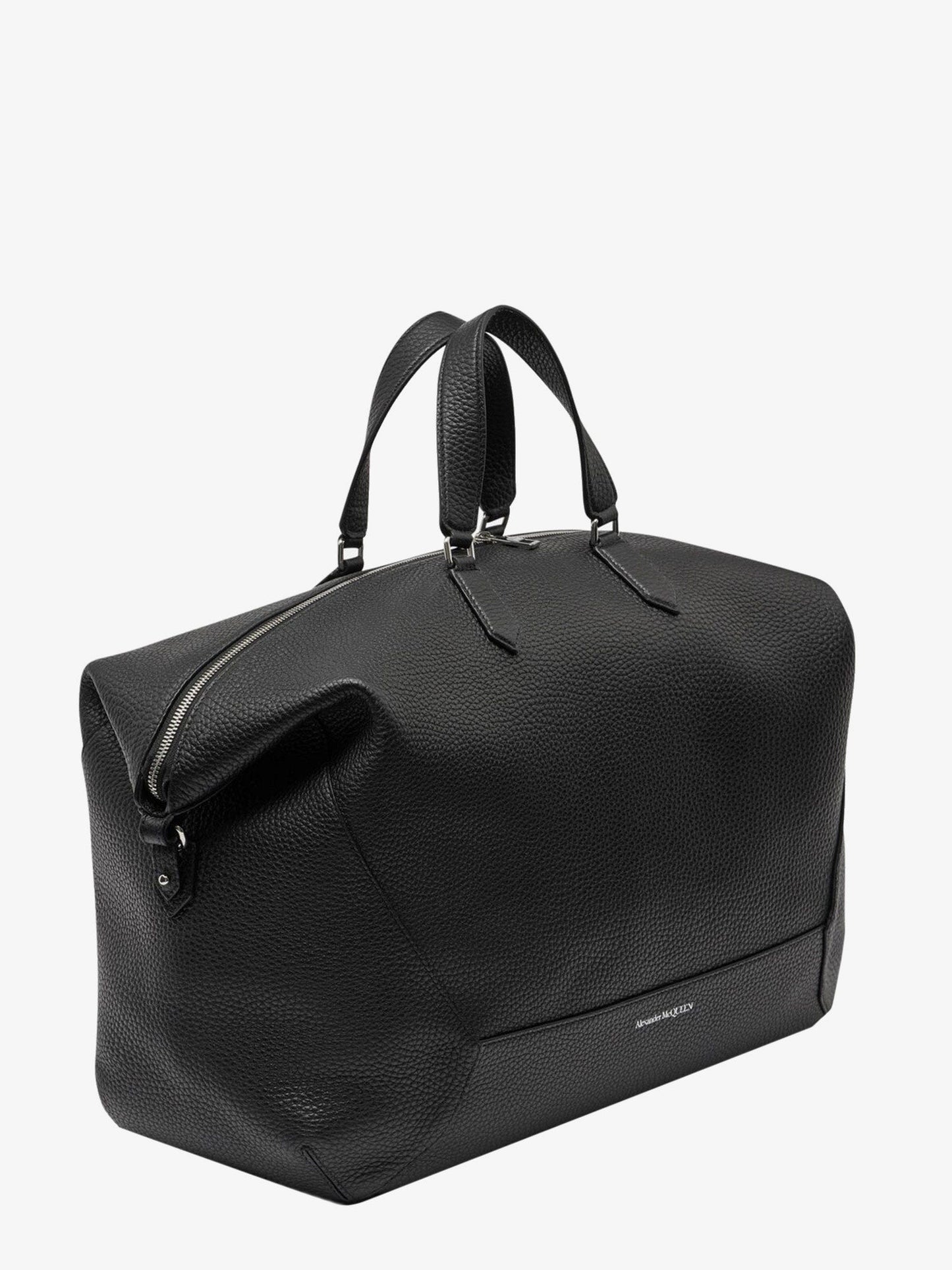 Alexander Mcqueen Men Alexander Mcqueen Black Travel Bags