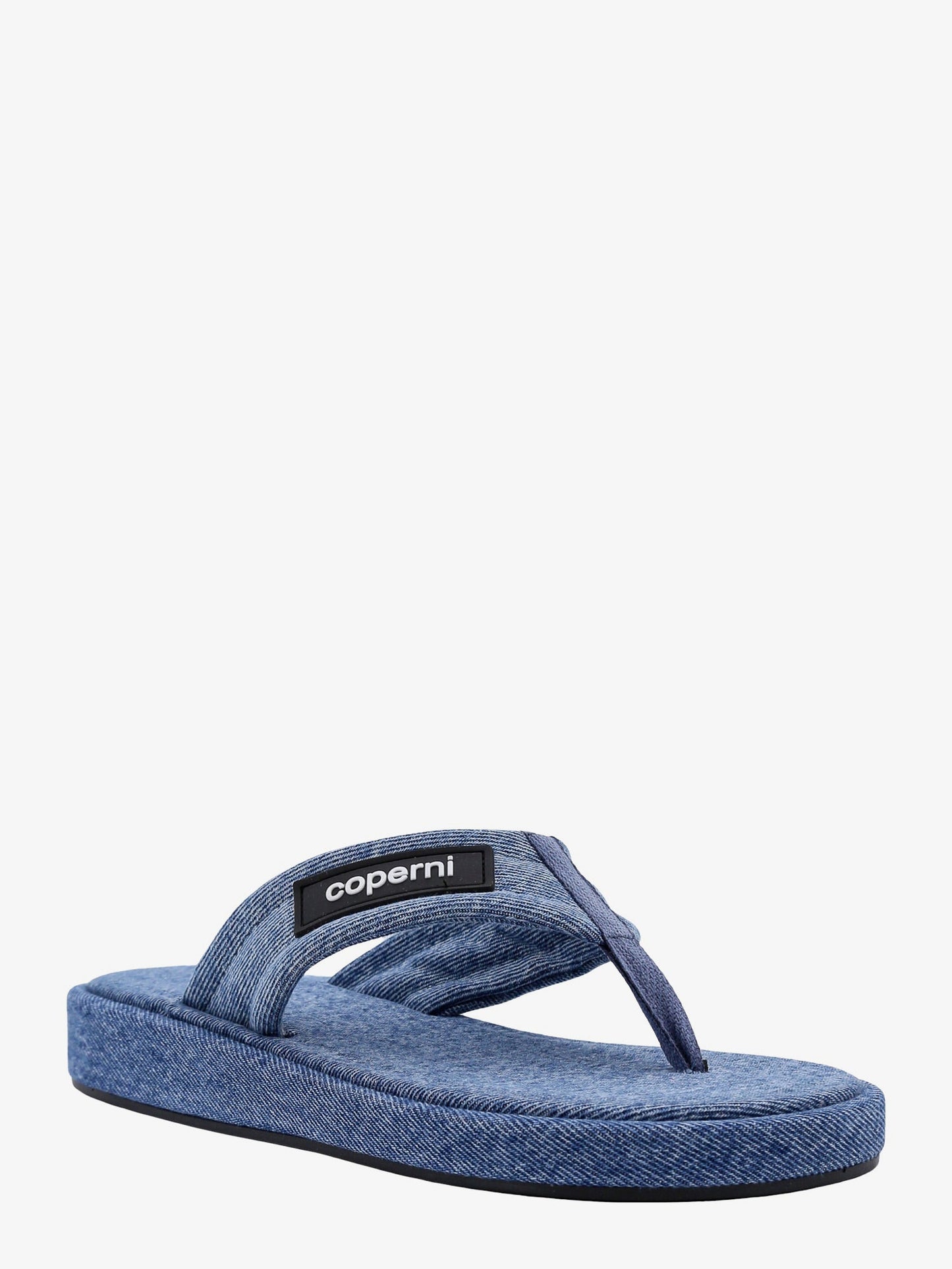 Coperni Women Coperni Blue Sandals