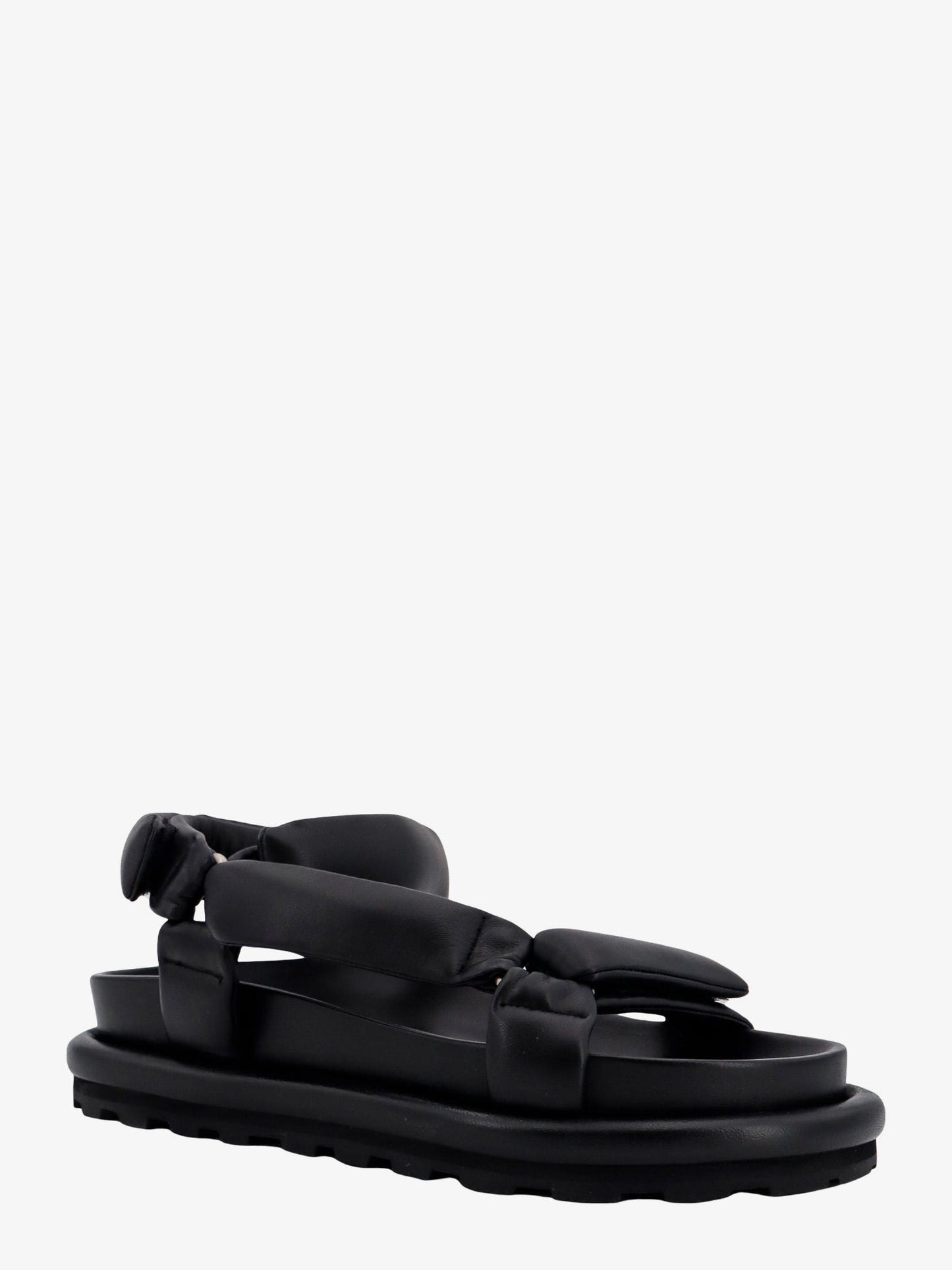 Jil Sander Men Jil Sander Black Sandals