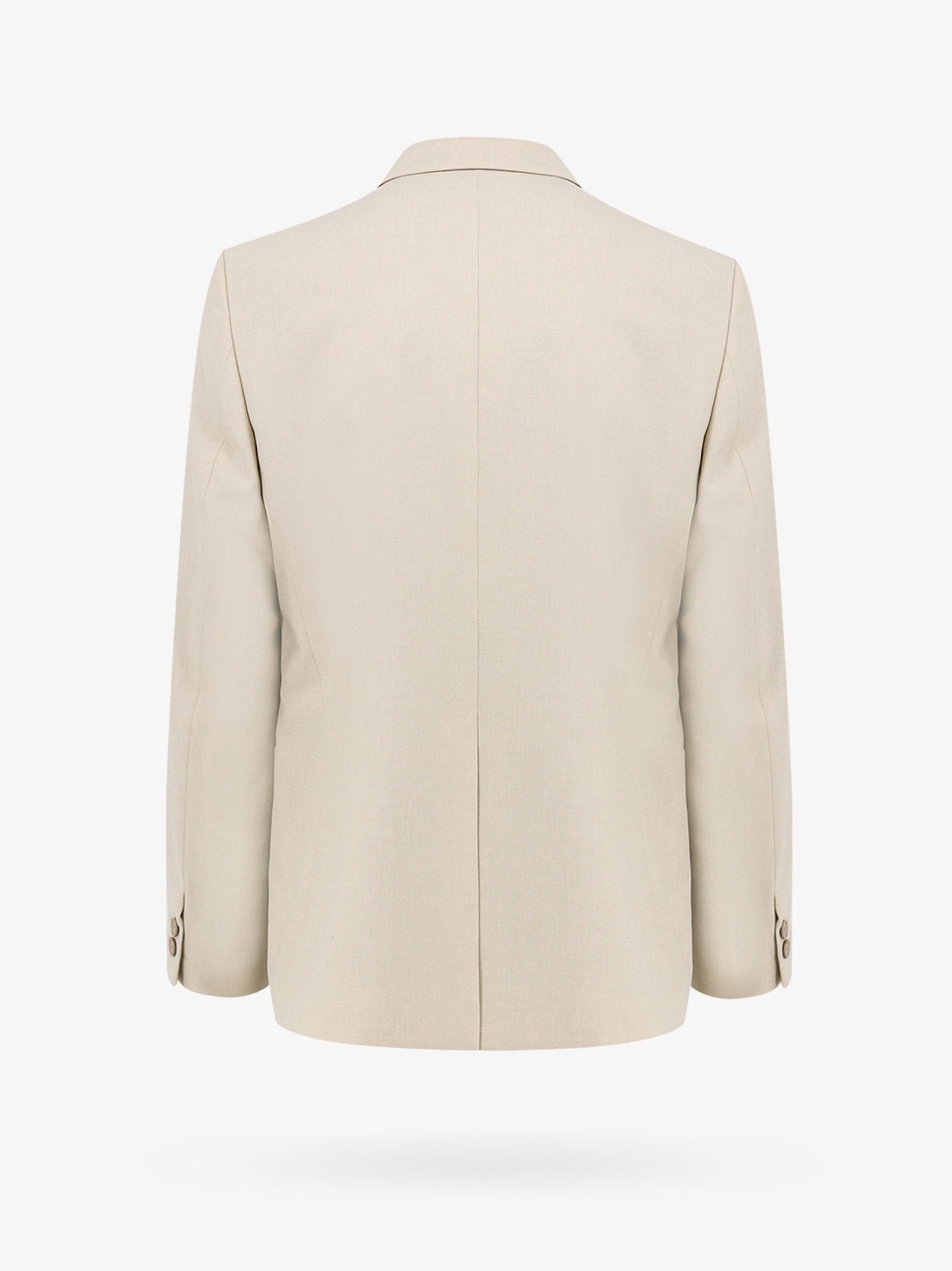 Fendi Men Fendi Beige Blazers E Vests