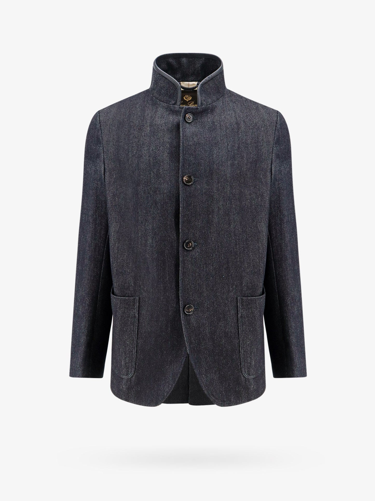 Loro Piana Men Loro Piana Blue Jackets