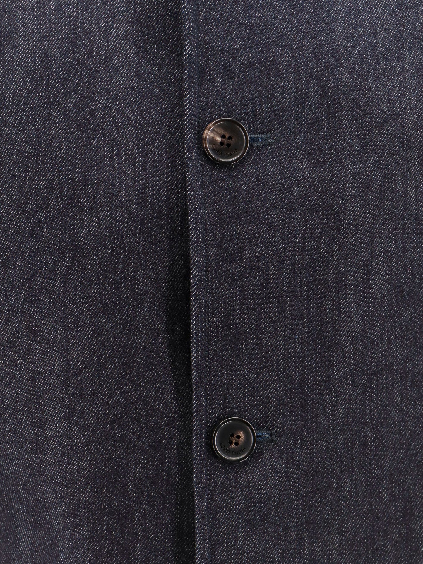 Loro Piana Men Loro Piana Blue Jackets