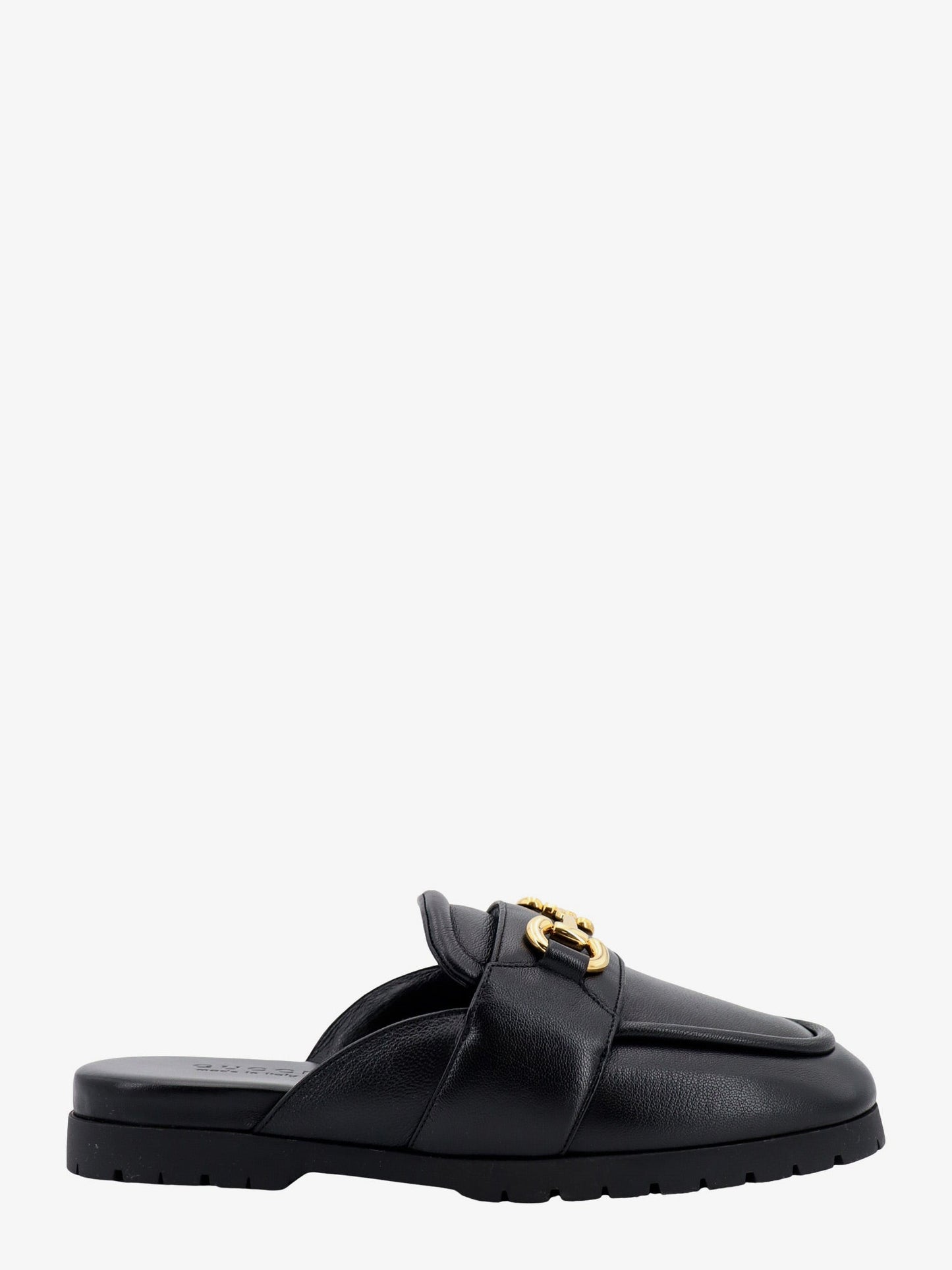 Gucci Men Gucci Black Sandals