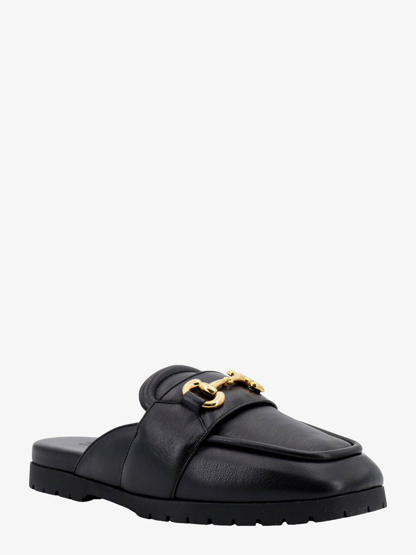 Gucci Men Gucci Black Sandals