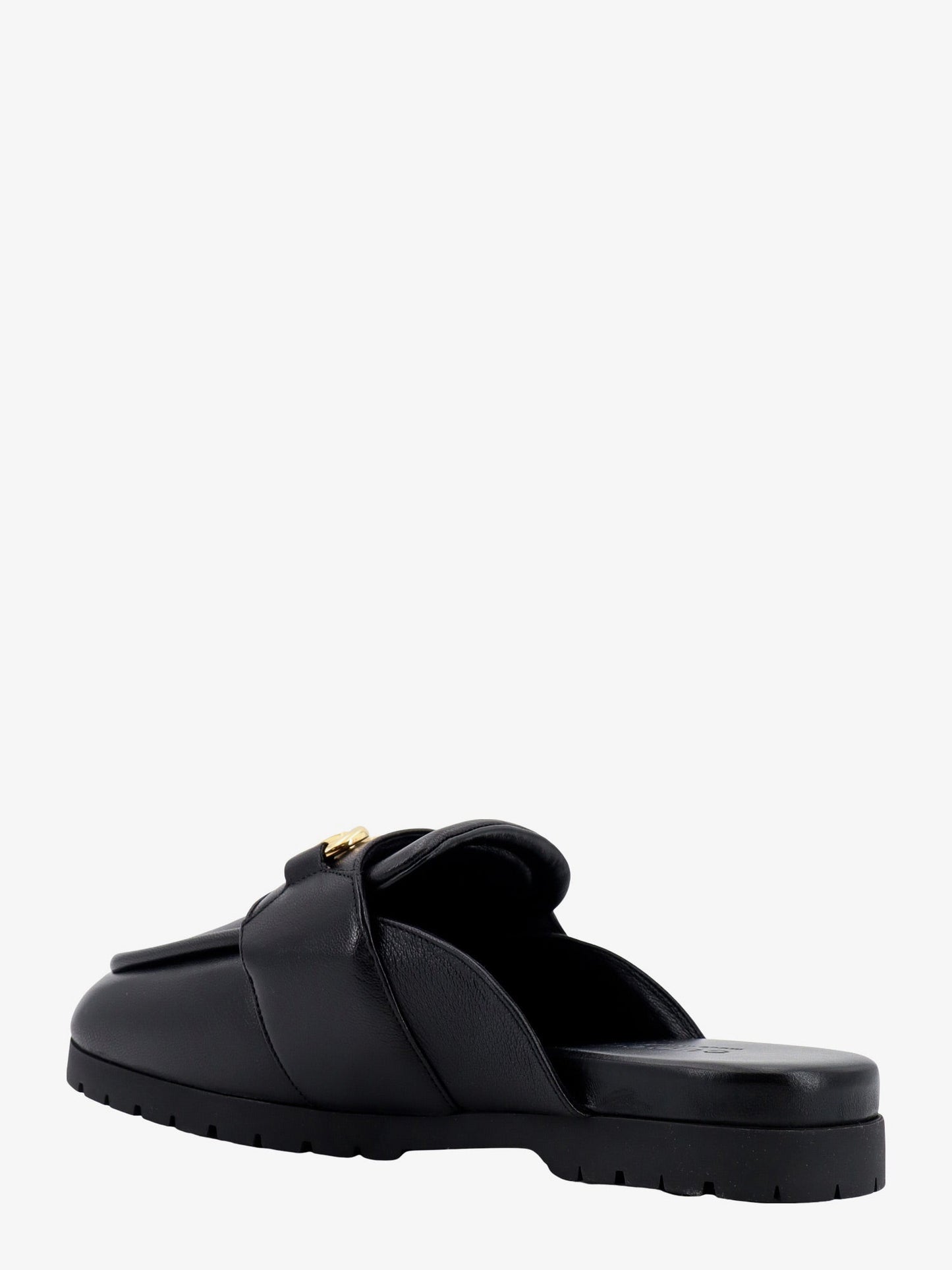 Gucci Men Gucci Black Sandals