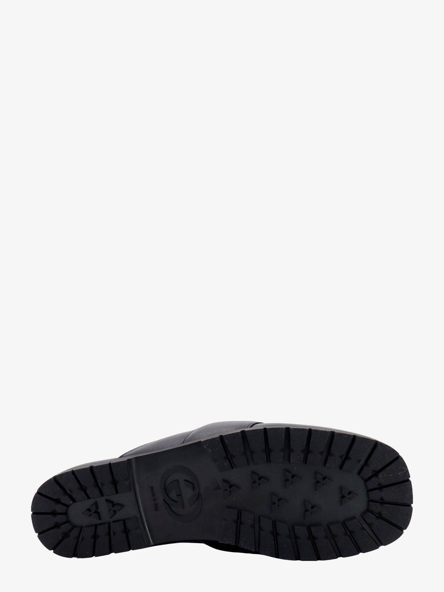 Gucci Men Gucci Black Sandals