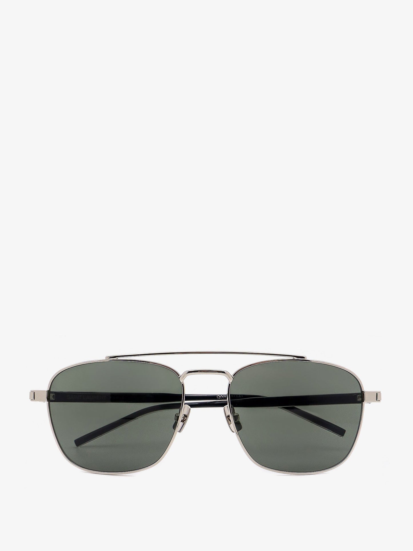 Saint Laurent Men Saint Laurent Grey Sunglasses