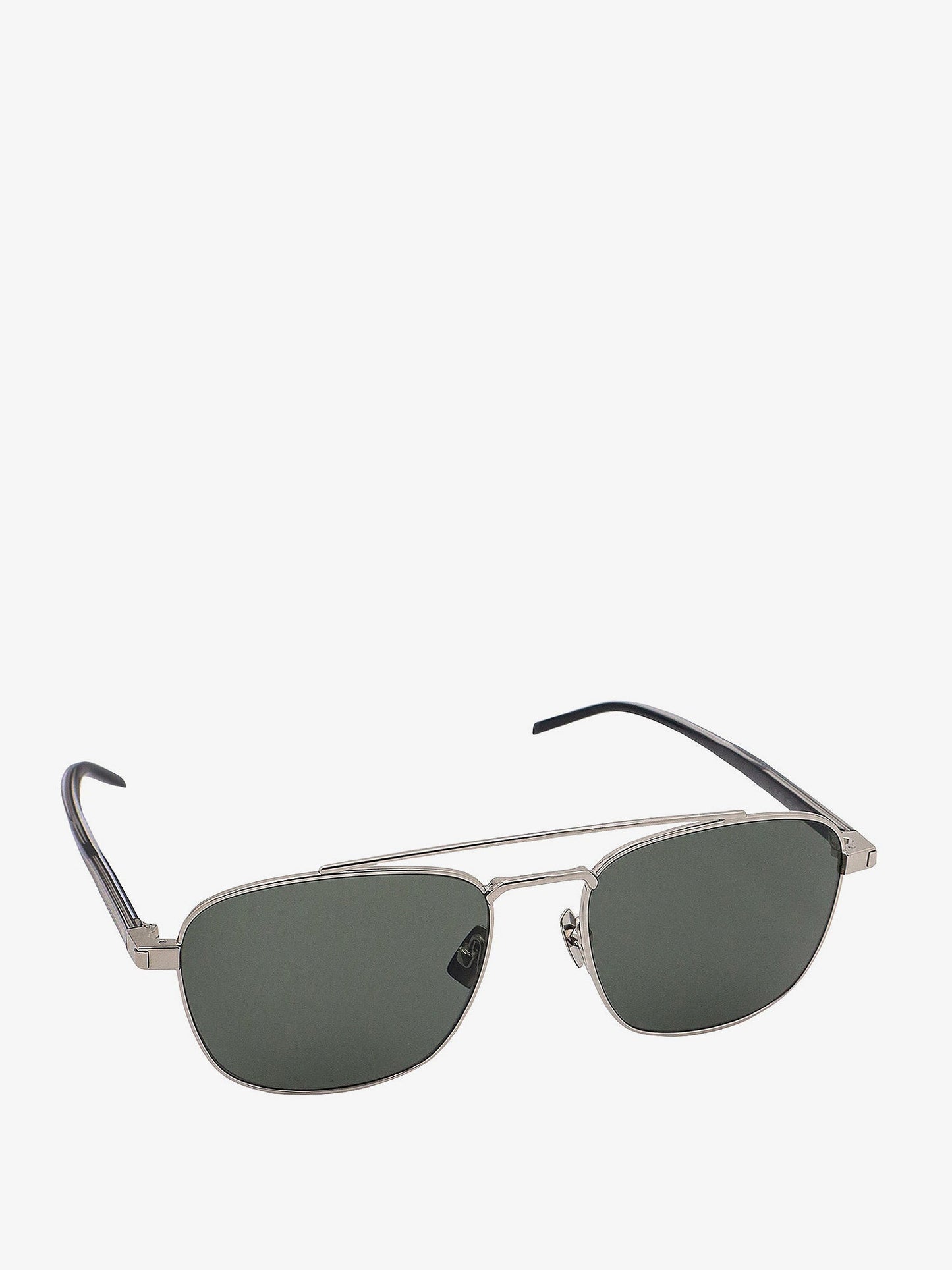 Saint Laurent Men Saint Laurent Grey Sunglasses