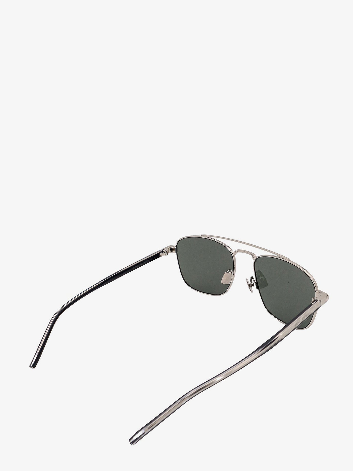 Saint Laurent Men Saint Laurent Grey Sunglasses