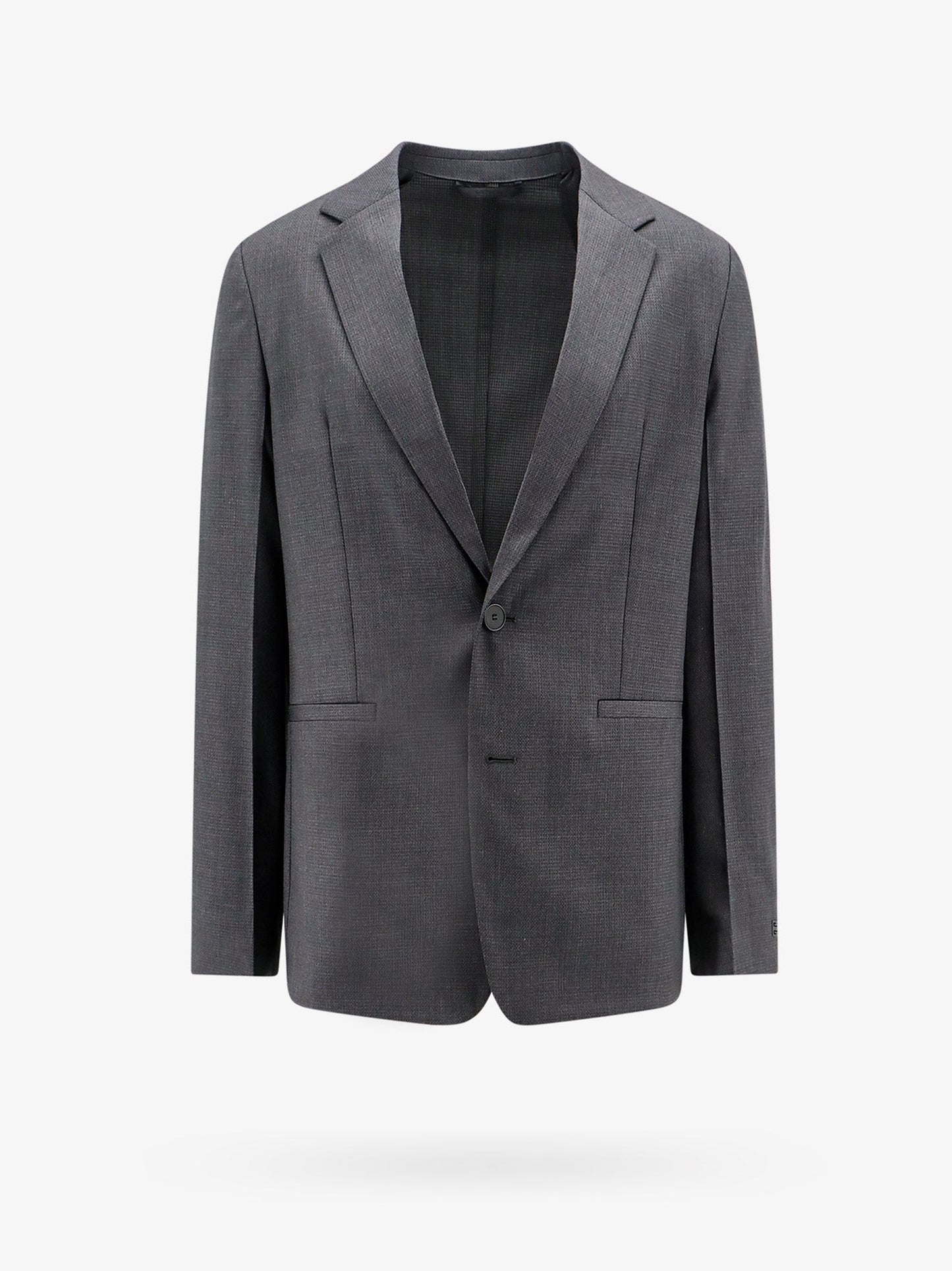 Givenchy Men Givenchy Grey Blazers E Vests