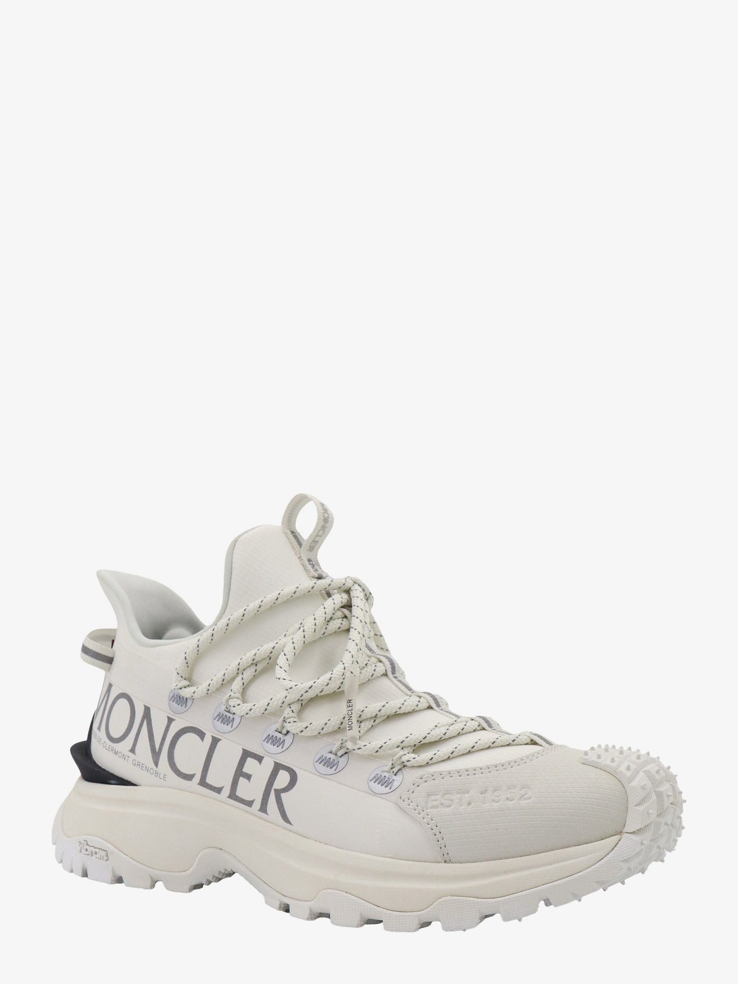 Moncler Women Moncler White Sneakers