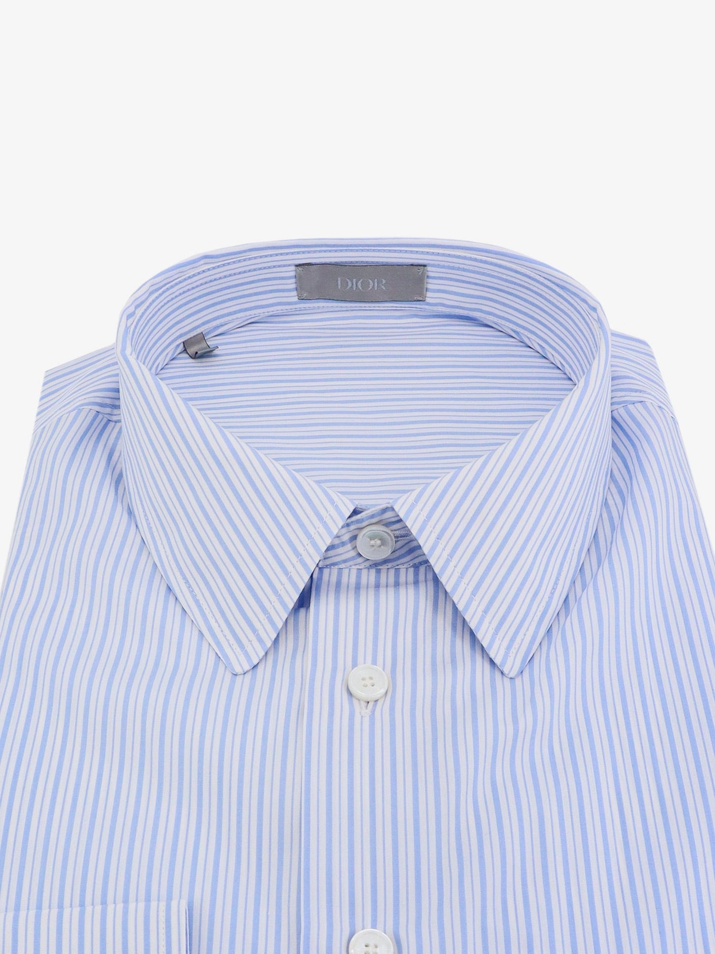 Dior Men Dior Blue Shirts