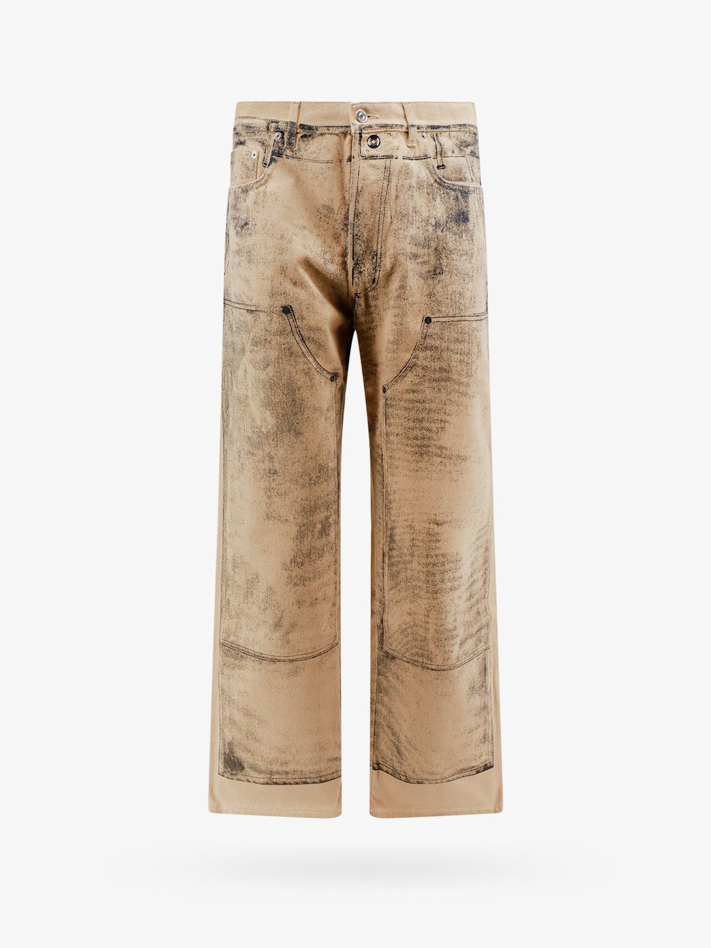 Dior Men Dior Beige Pants