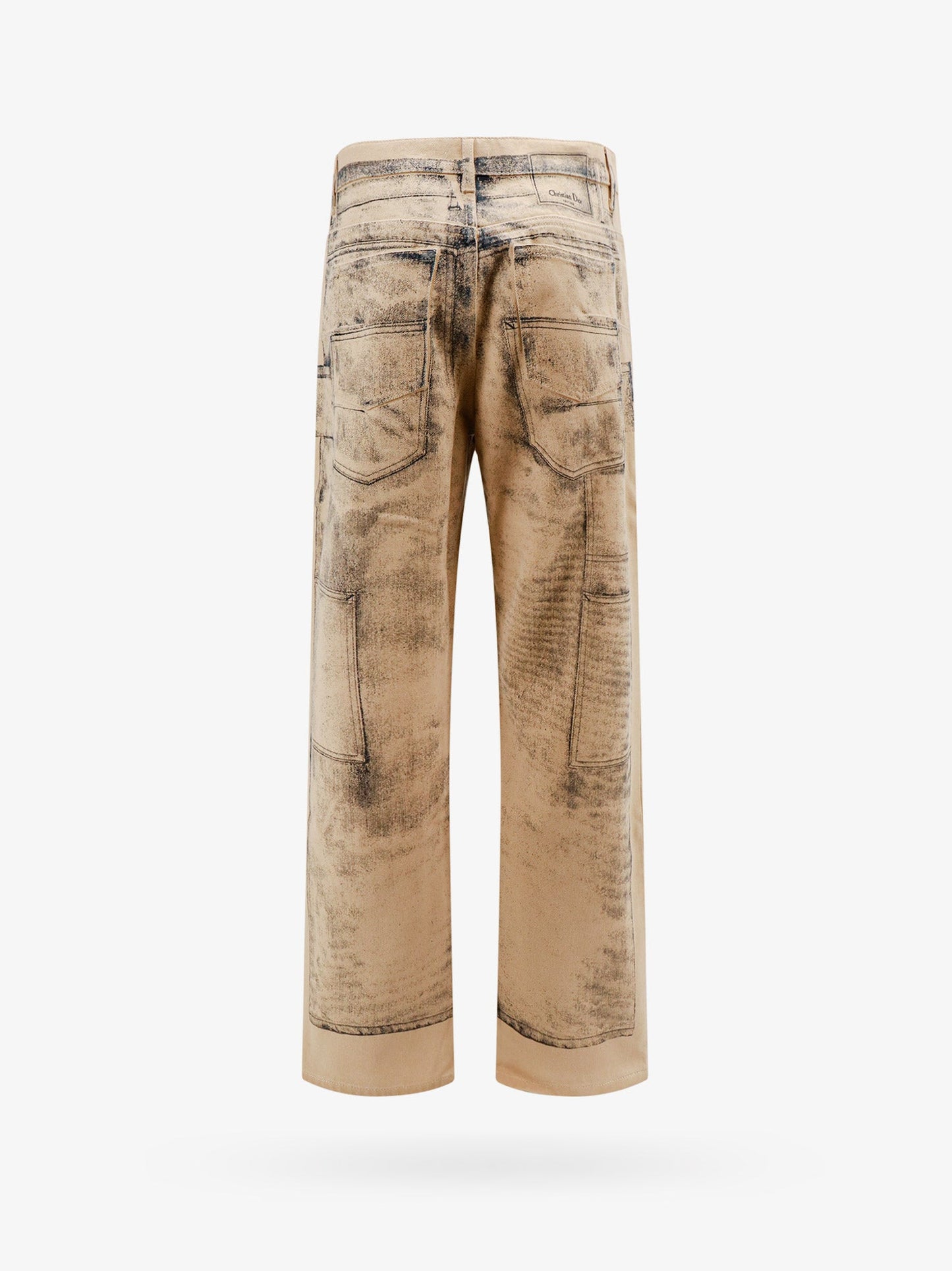 Dior Men Dior Beige Pants