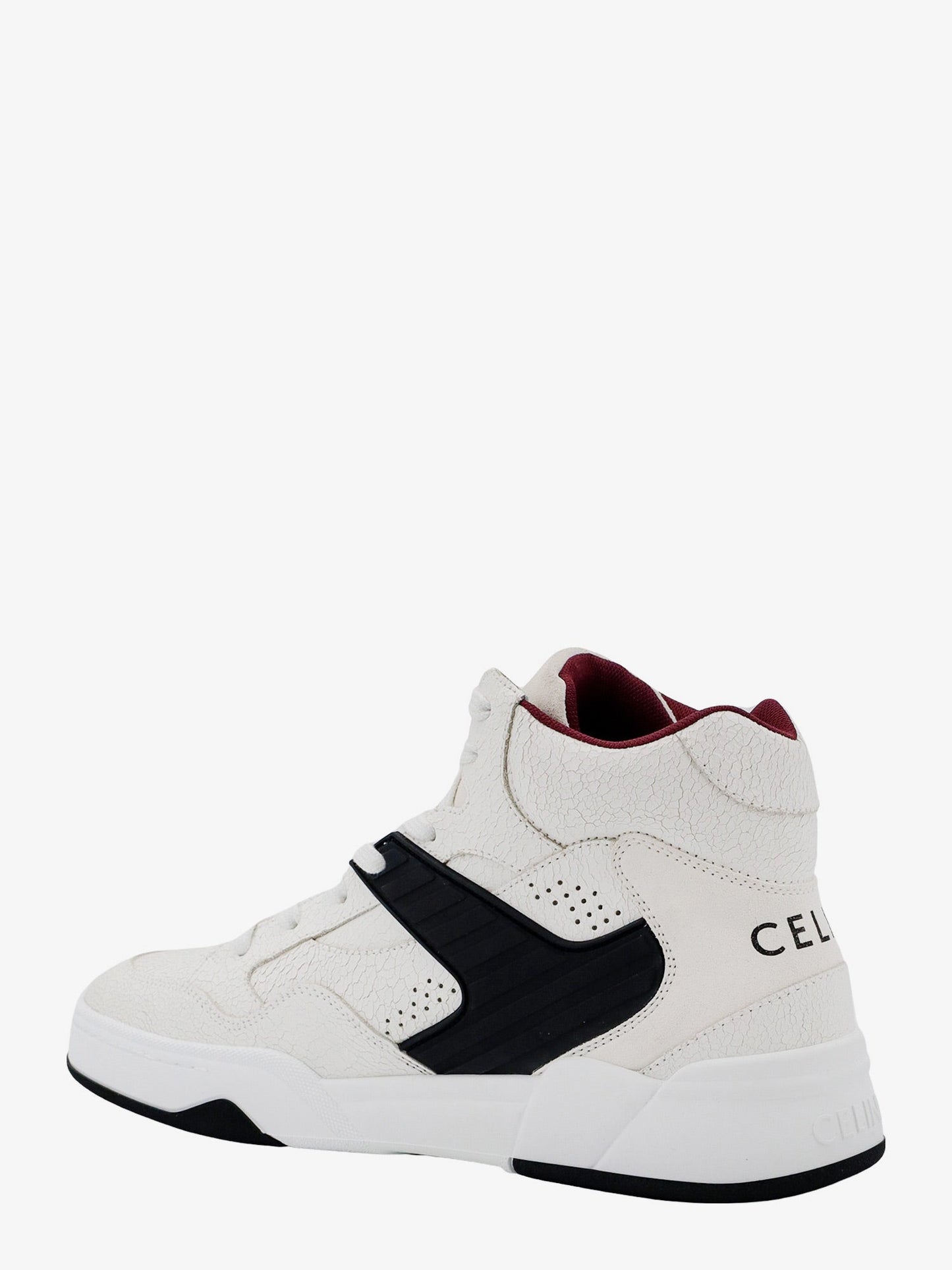 Celine Men Celine White Sneakers