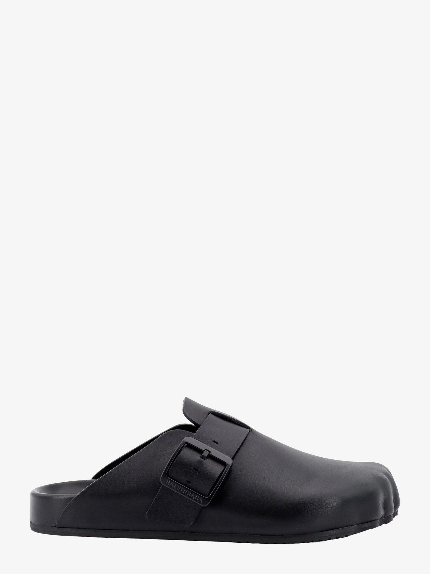 Balenciaga Men Balenciaga Black Sandals