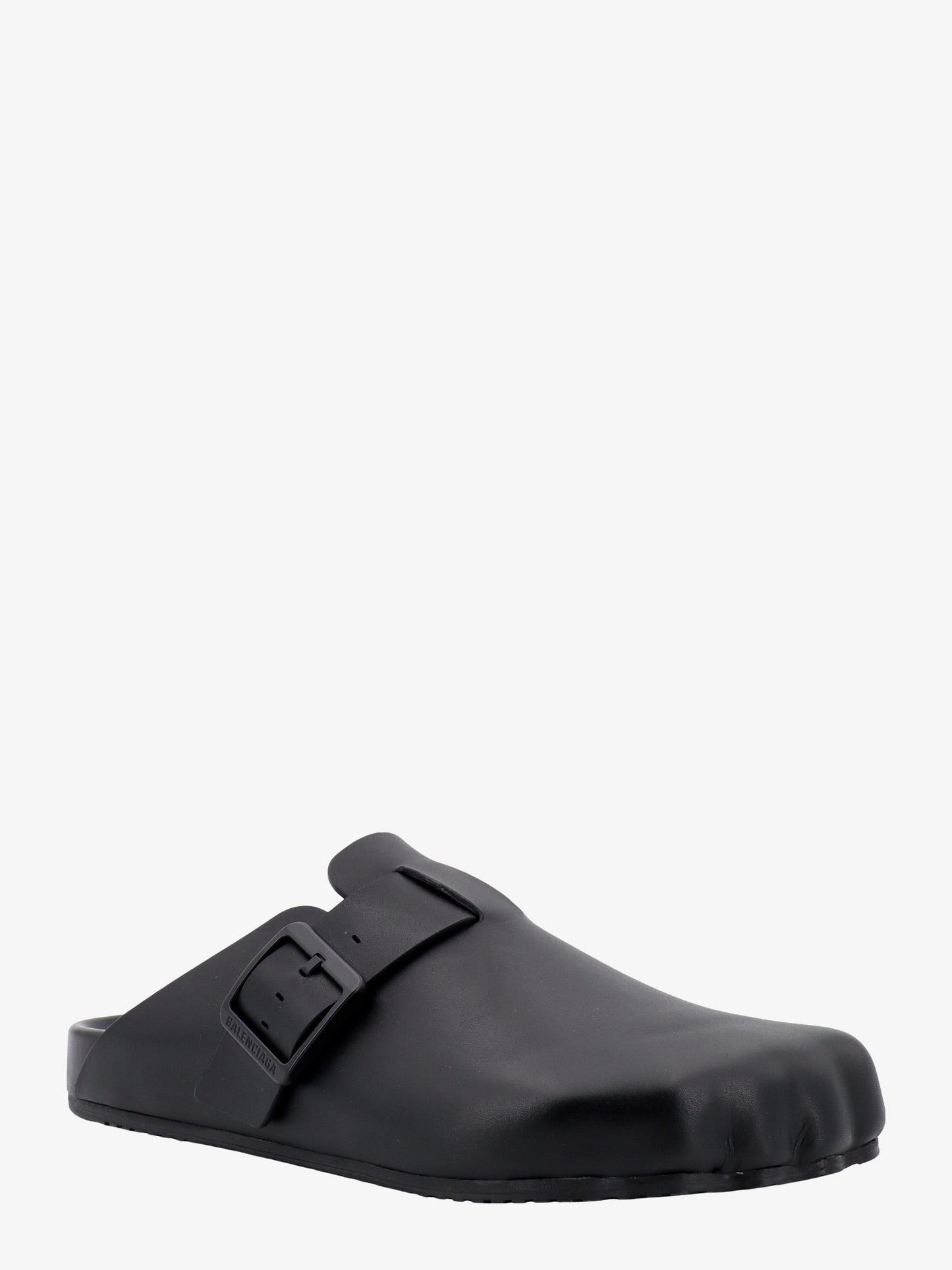 Balenciaga Men Balenciaga Black Sandals