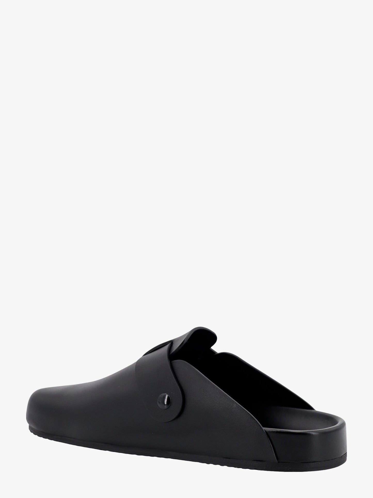 Balenciaga Men Balenciaga Black Sandals