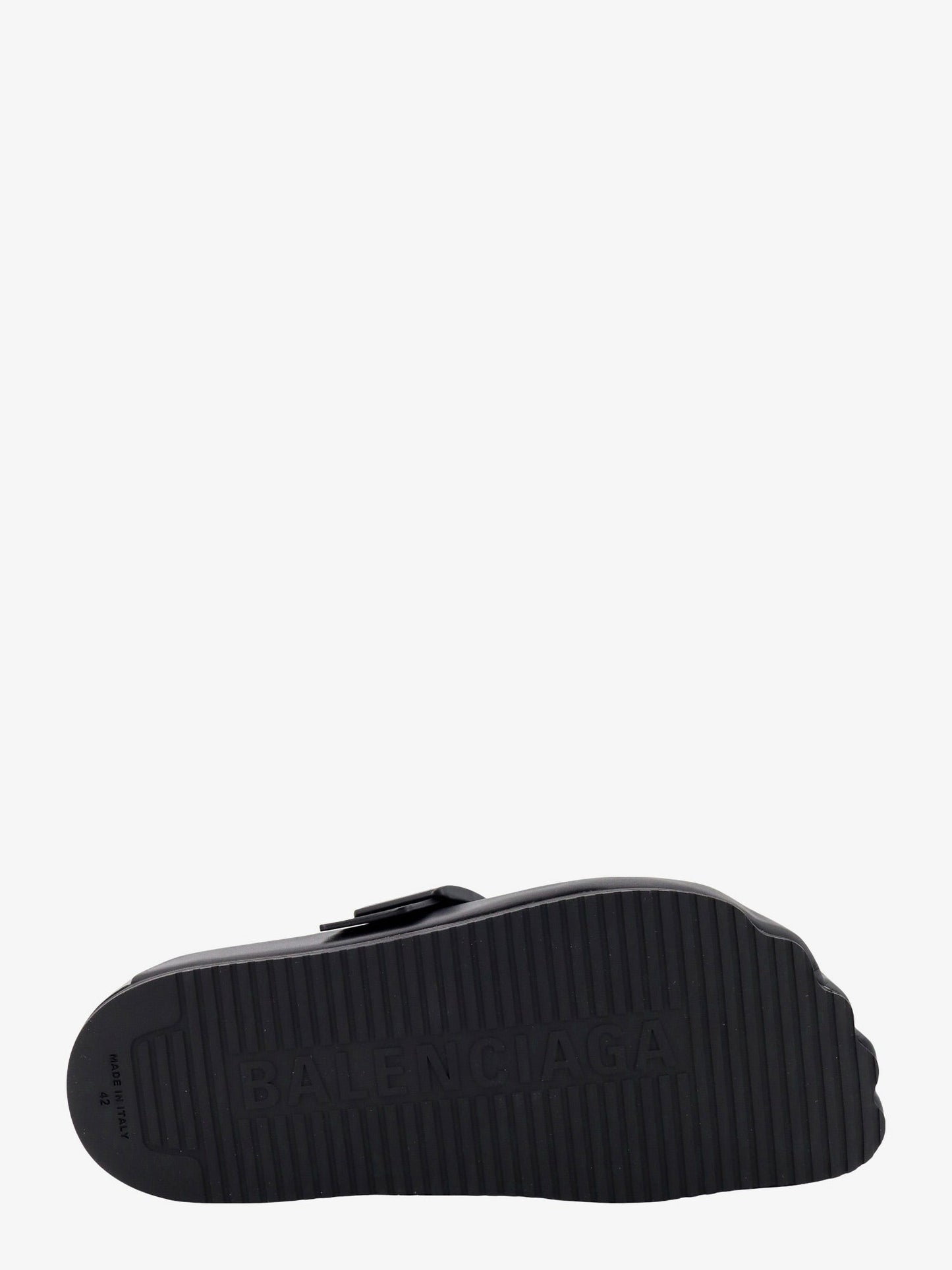 Balenciaga Men Balenciaga Black Sandals