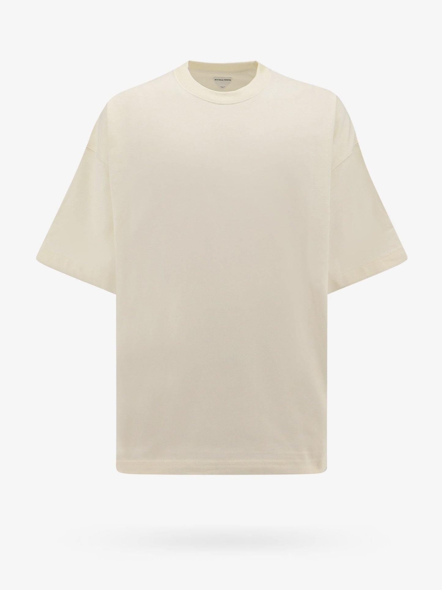 Bottega Veneta Men Bottega Veneta White T-Shirts