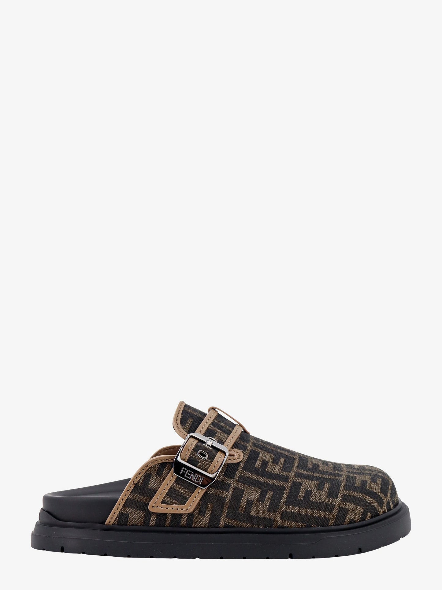 Fendi Men Fendi Brown Sandals