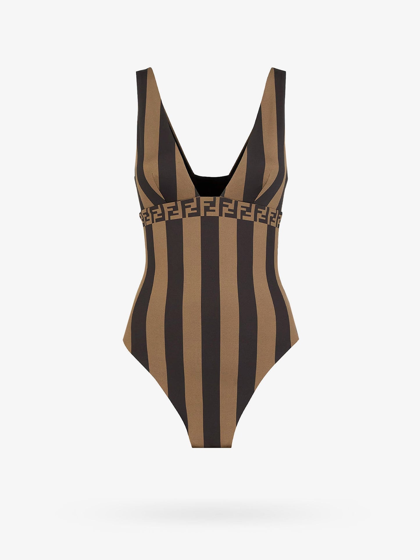 Fendi Women Fendi Brown Swimwear