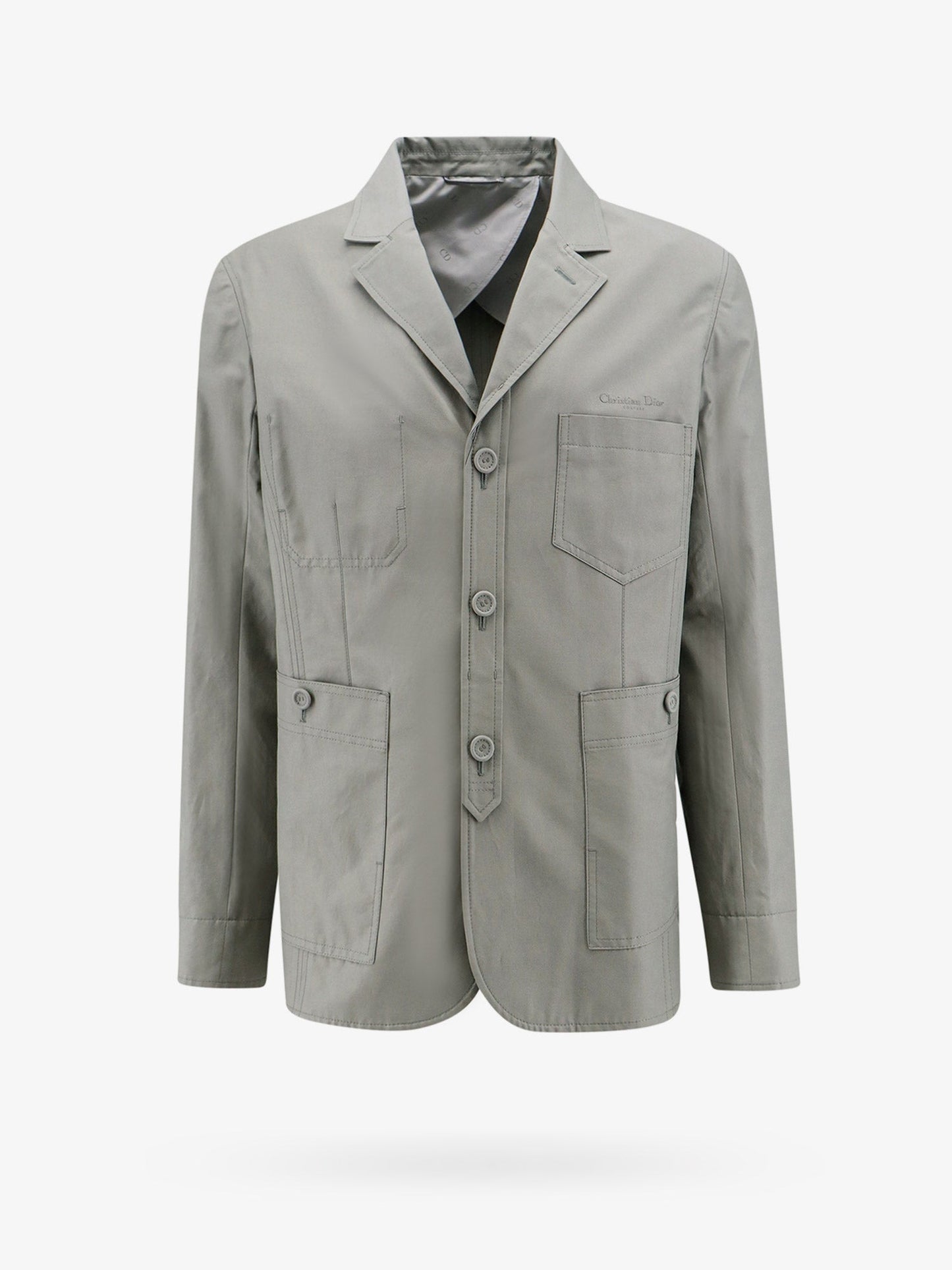 Dior Men Dior Grey Blazers E Vests