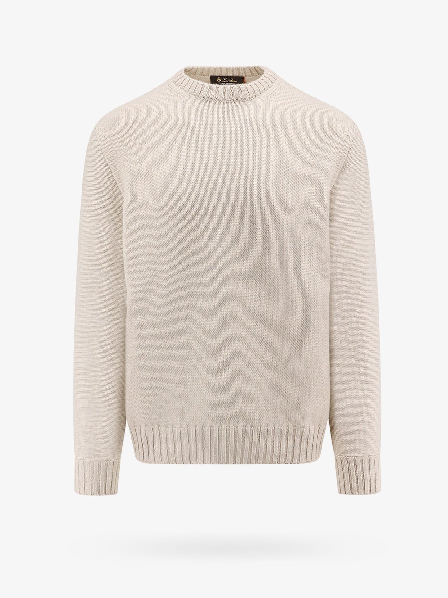 Loro Piana Men Loro Piana Beige Knitwear