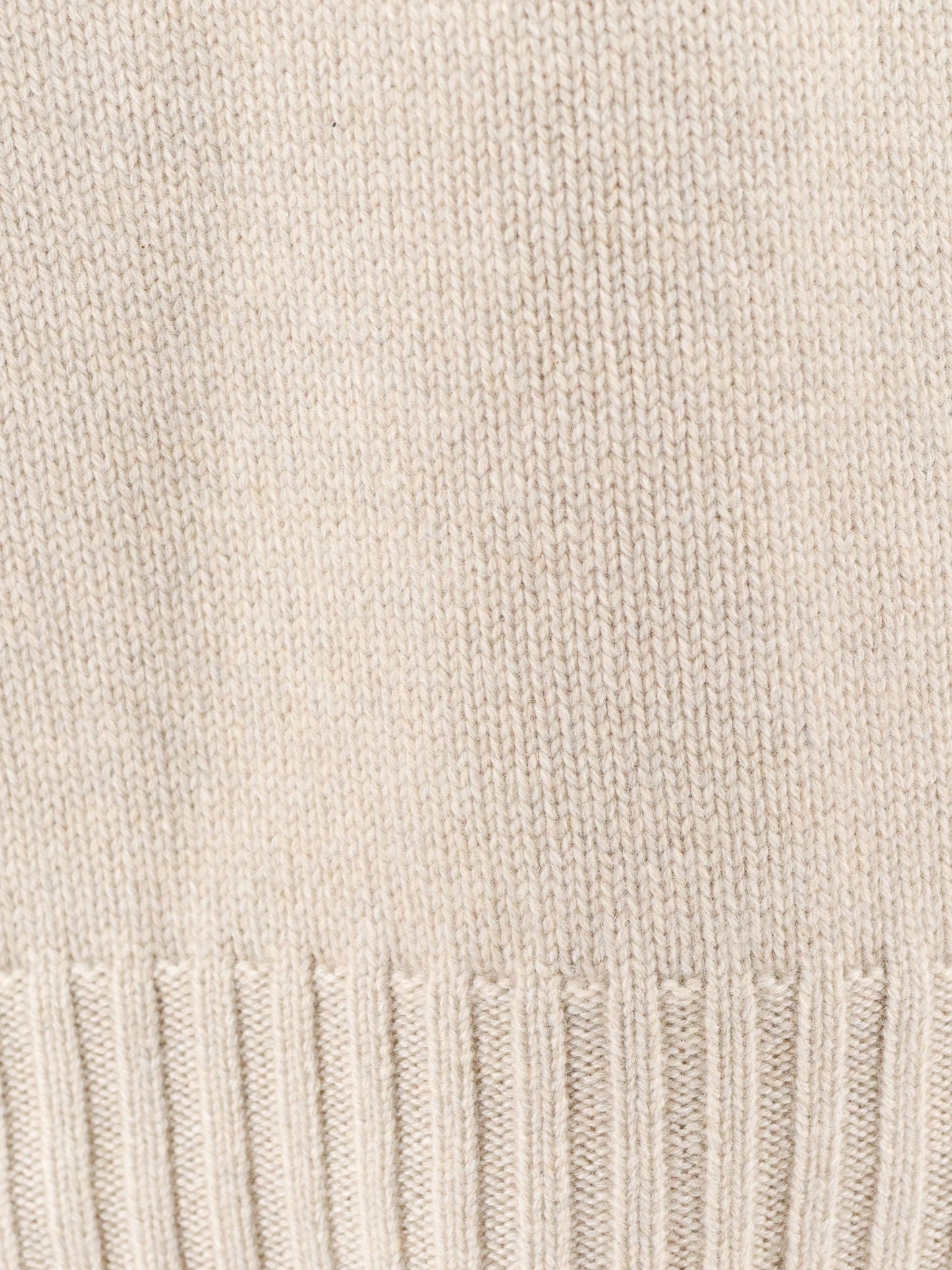 Loro Piana Men Loro Piana Beige Knitwear